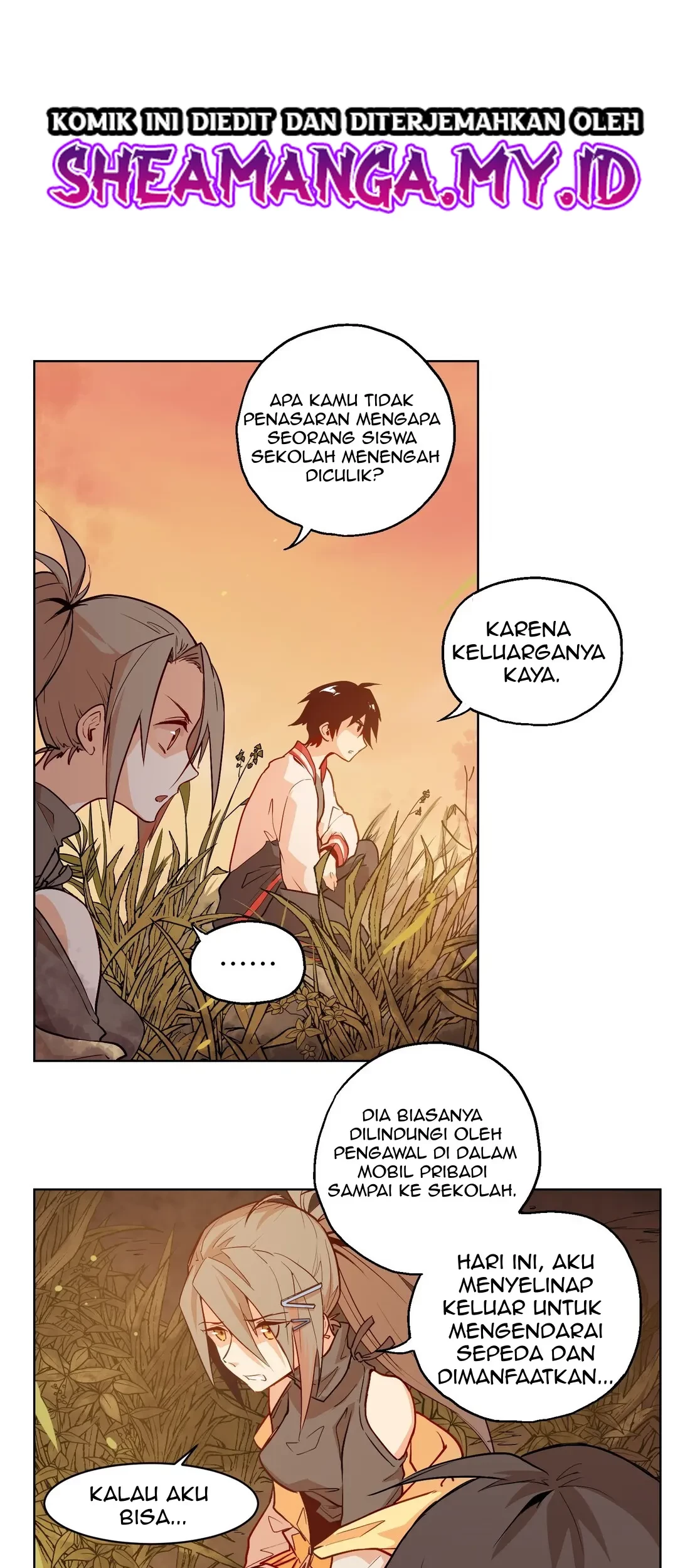 The King of Special Force Chapter 1.2 - halaman 38