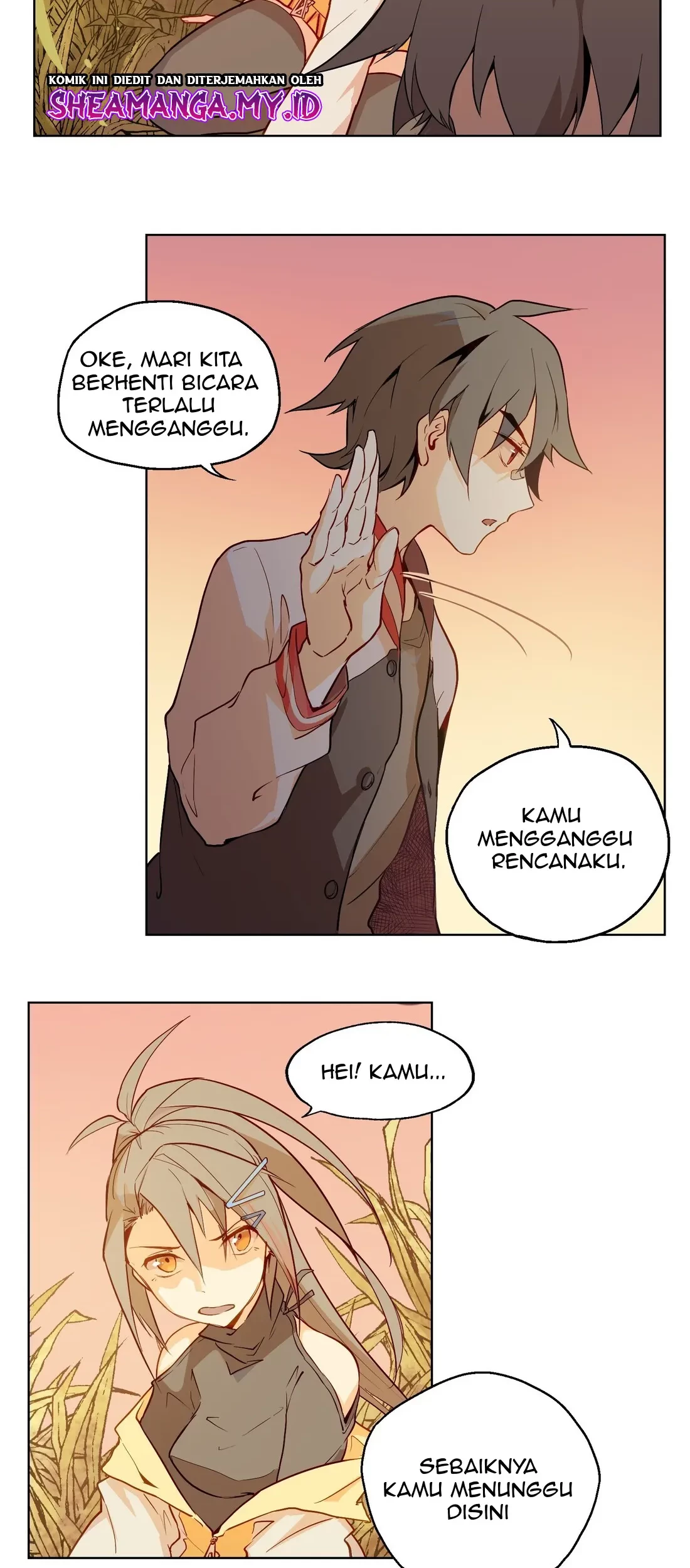 The King of Special Force Chapter 1.2 - halaman 39
