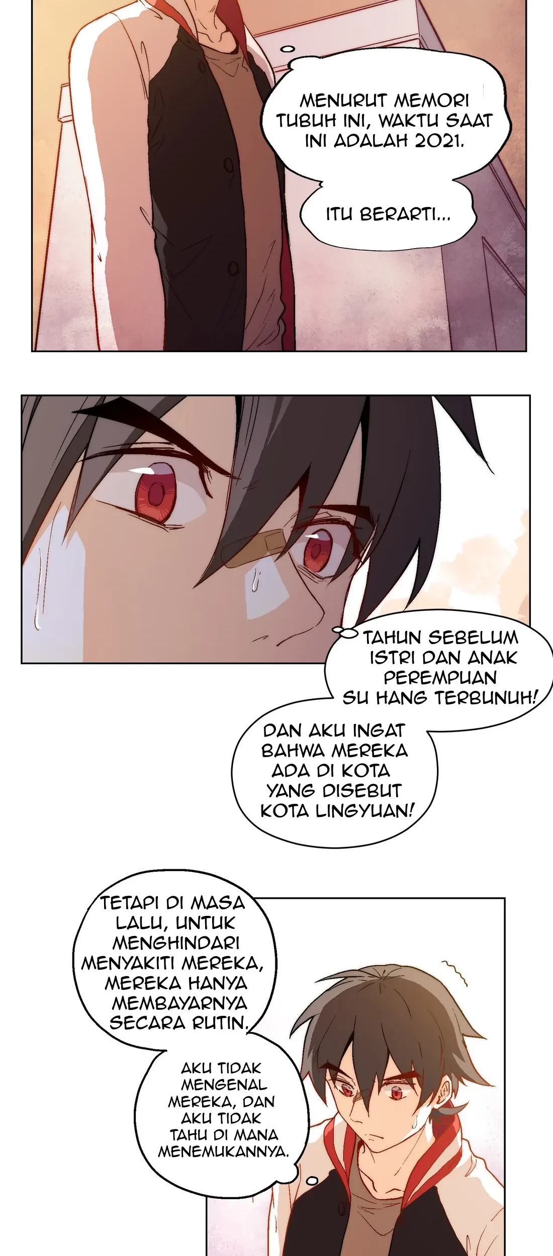 The King of Special Force Chapter 1.2 - halaman 5
