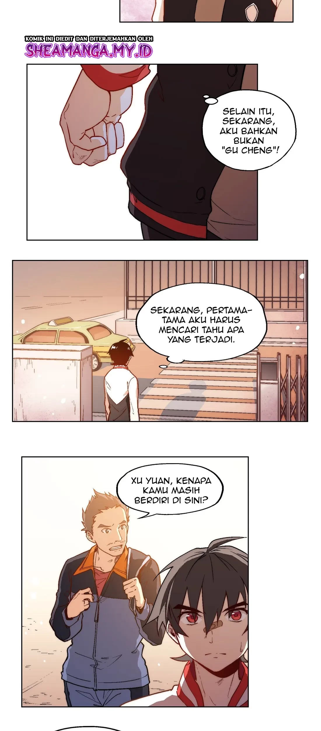 The King of Special Force Chapter 1.2 - halaman 6