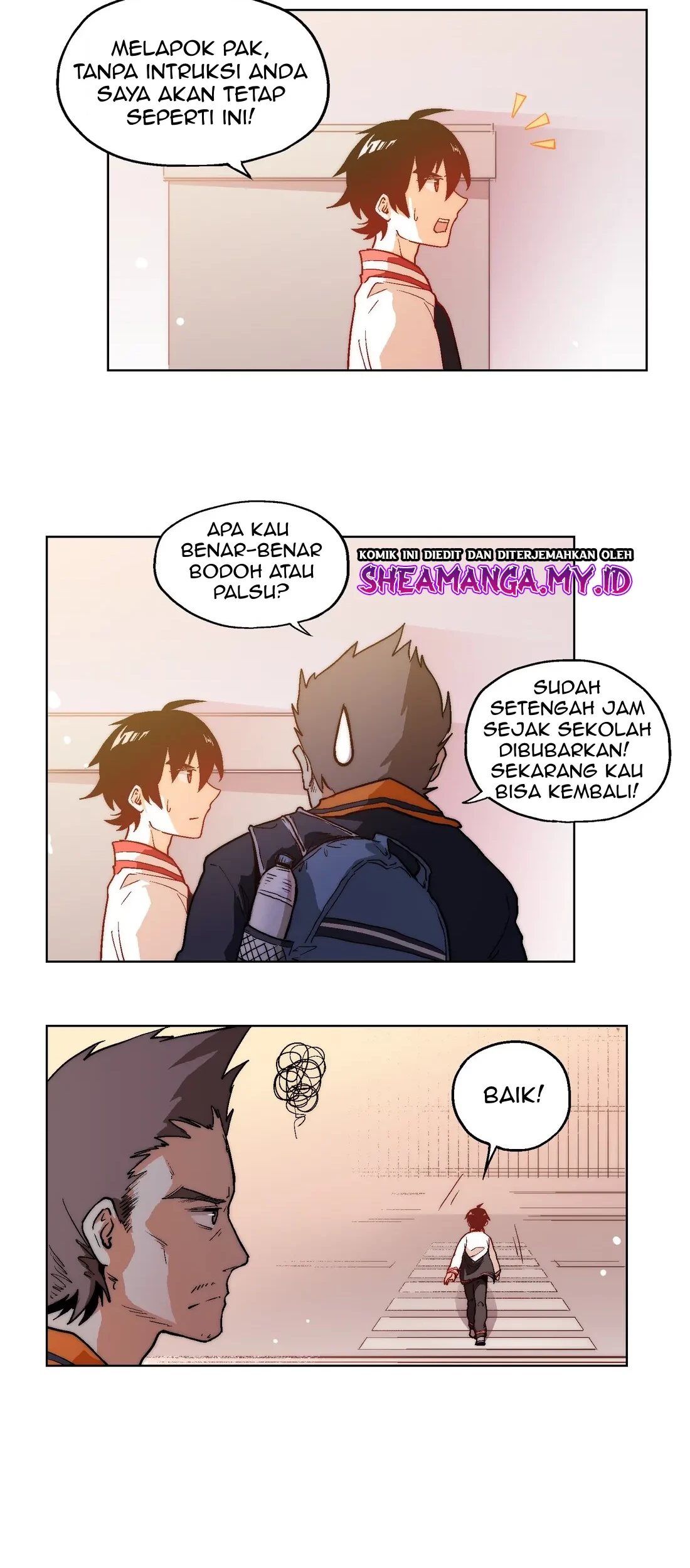 The King of Special Force Chapter 1.2 - halaman 7