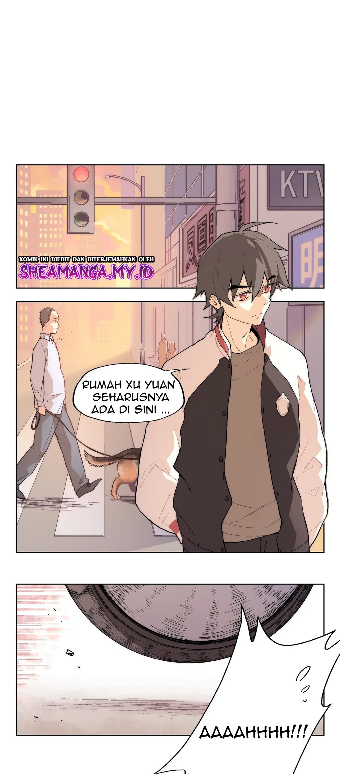 The King of Special Force Chapter 1.2 - halaman 8