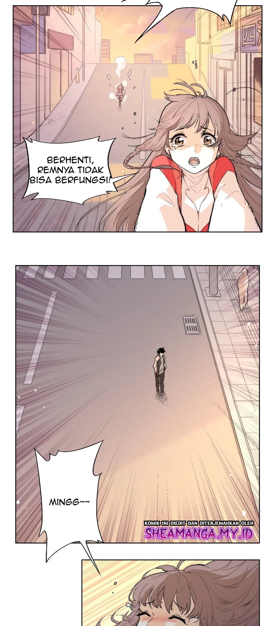 The King of Special Force Chapter 1.2 - halaman 9