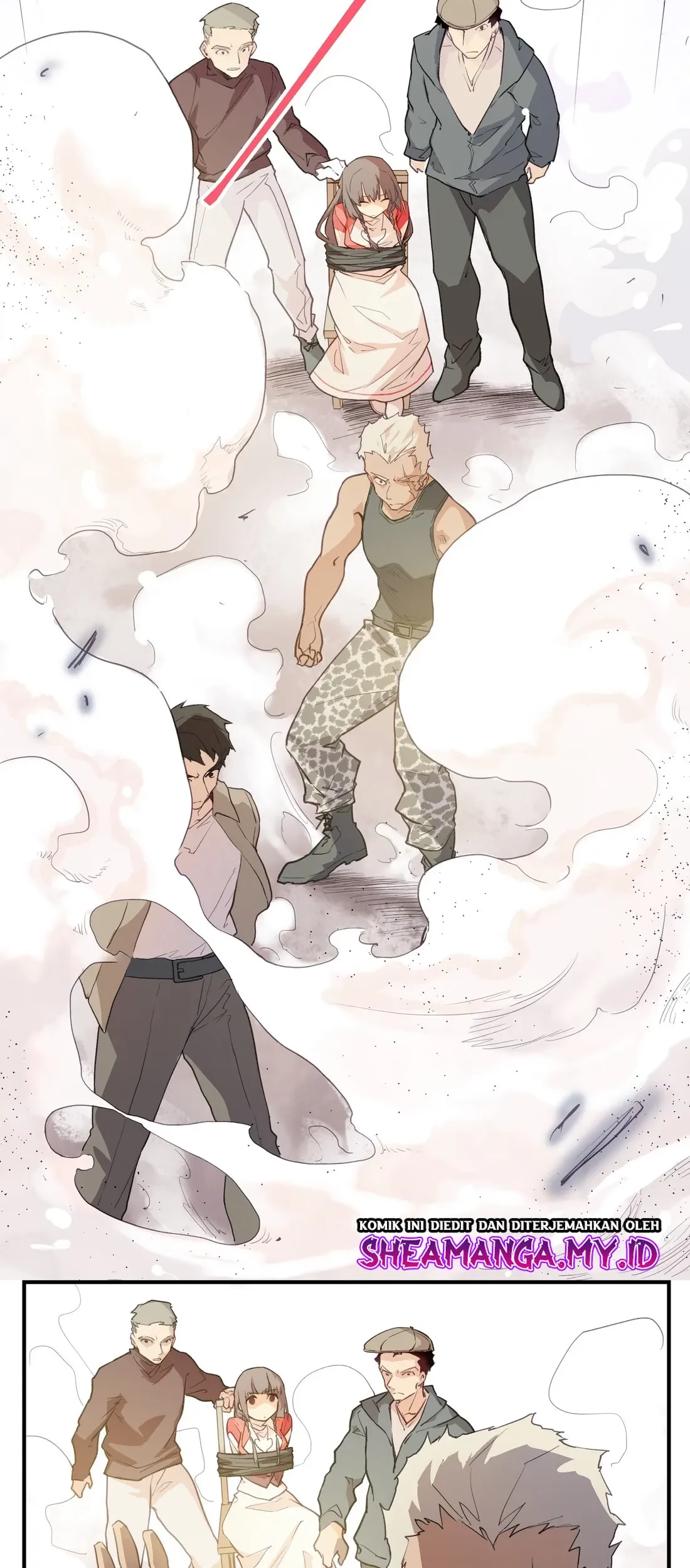 The King of Special Force Chapter 1.3 - halaman 10