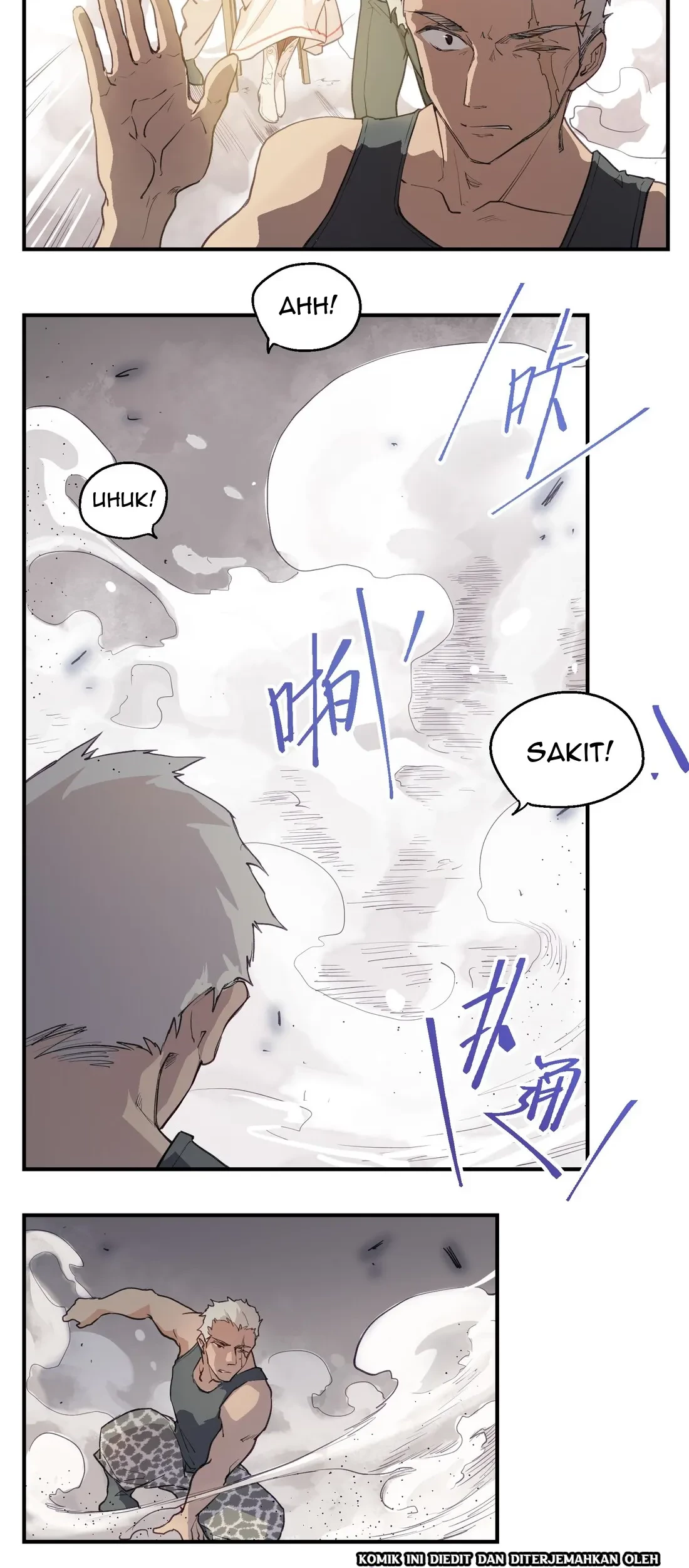 The King of Special Force Chapter 1.3 - halaman 11