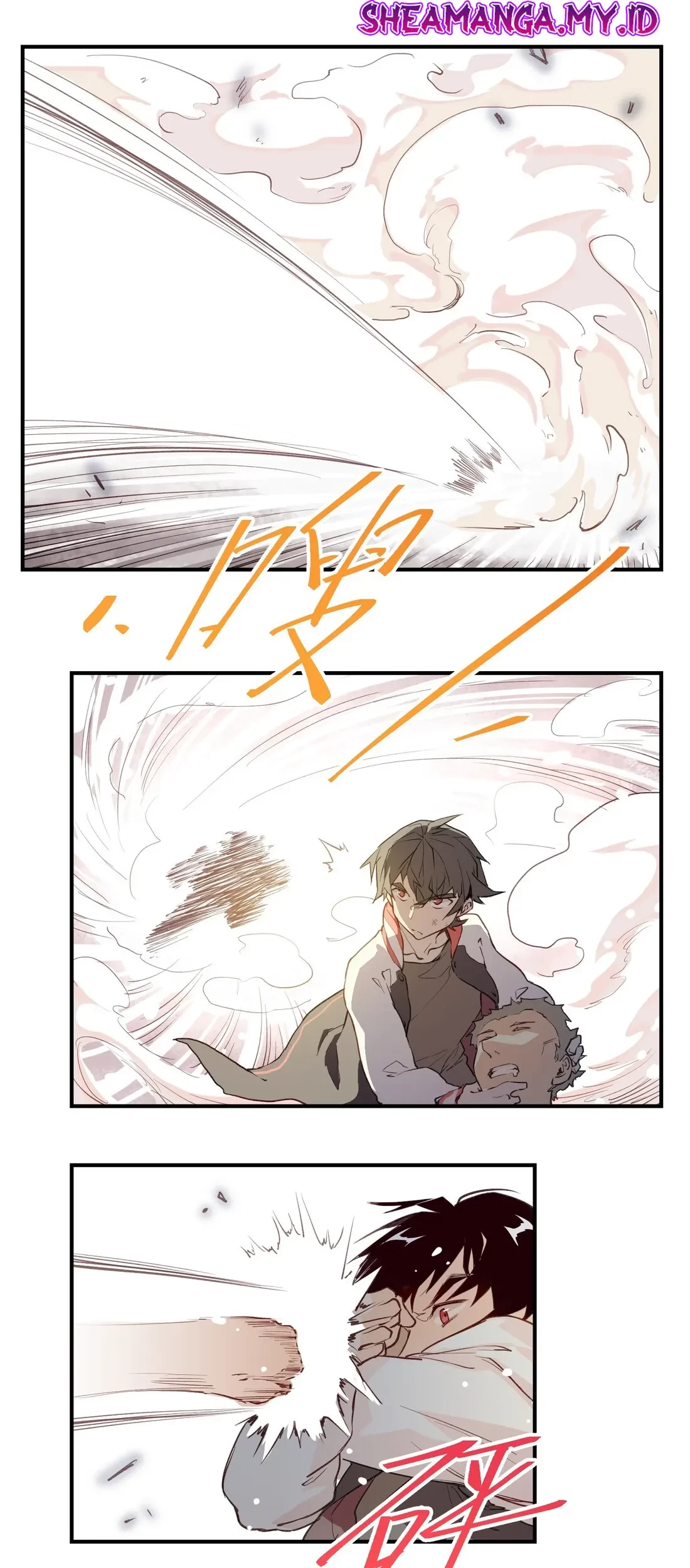 The King of Special Force Chapter 1.3 - halaman 12