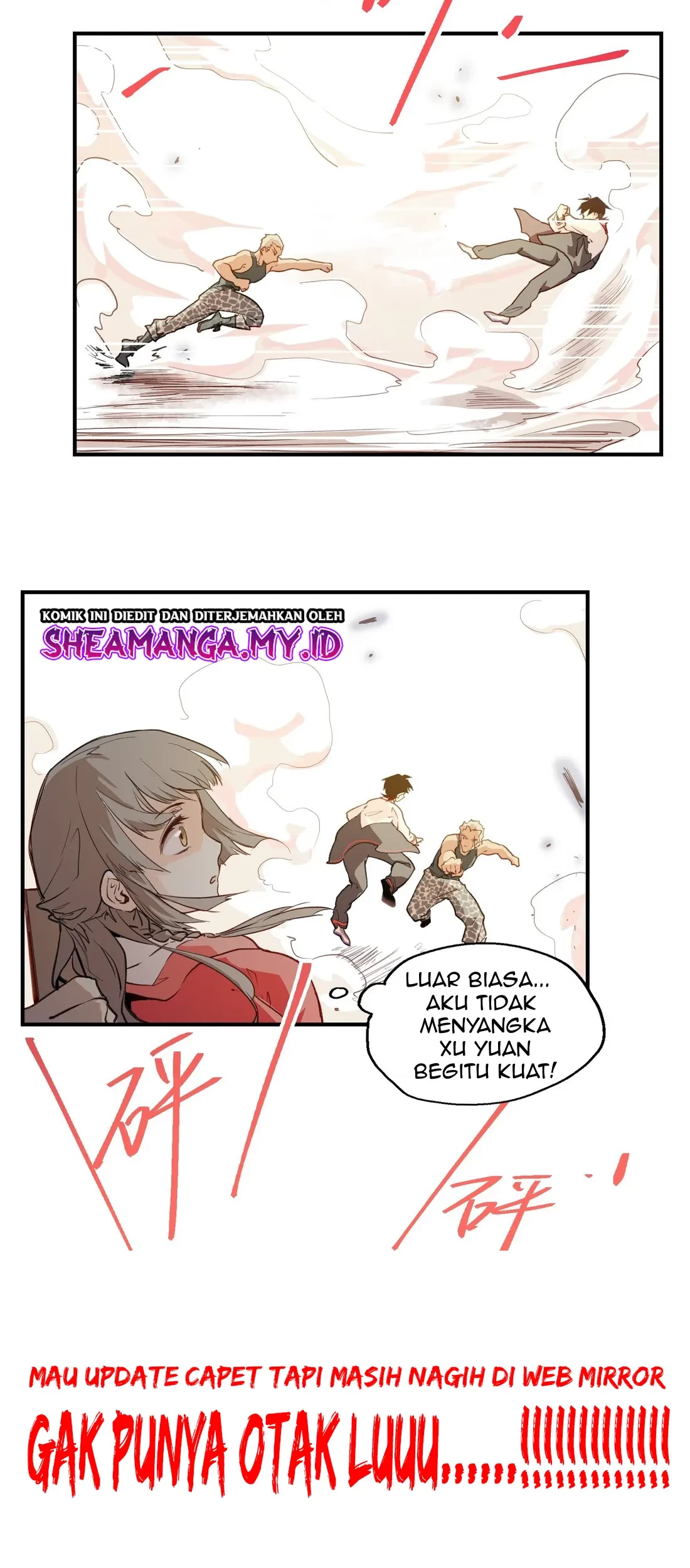 The King of Special Force Chapter 1.3 - halaman 13