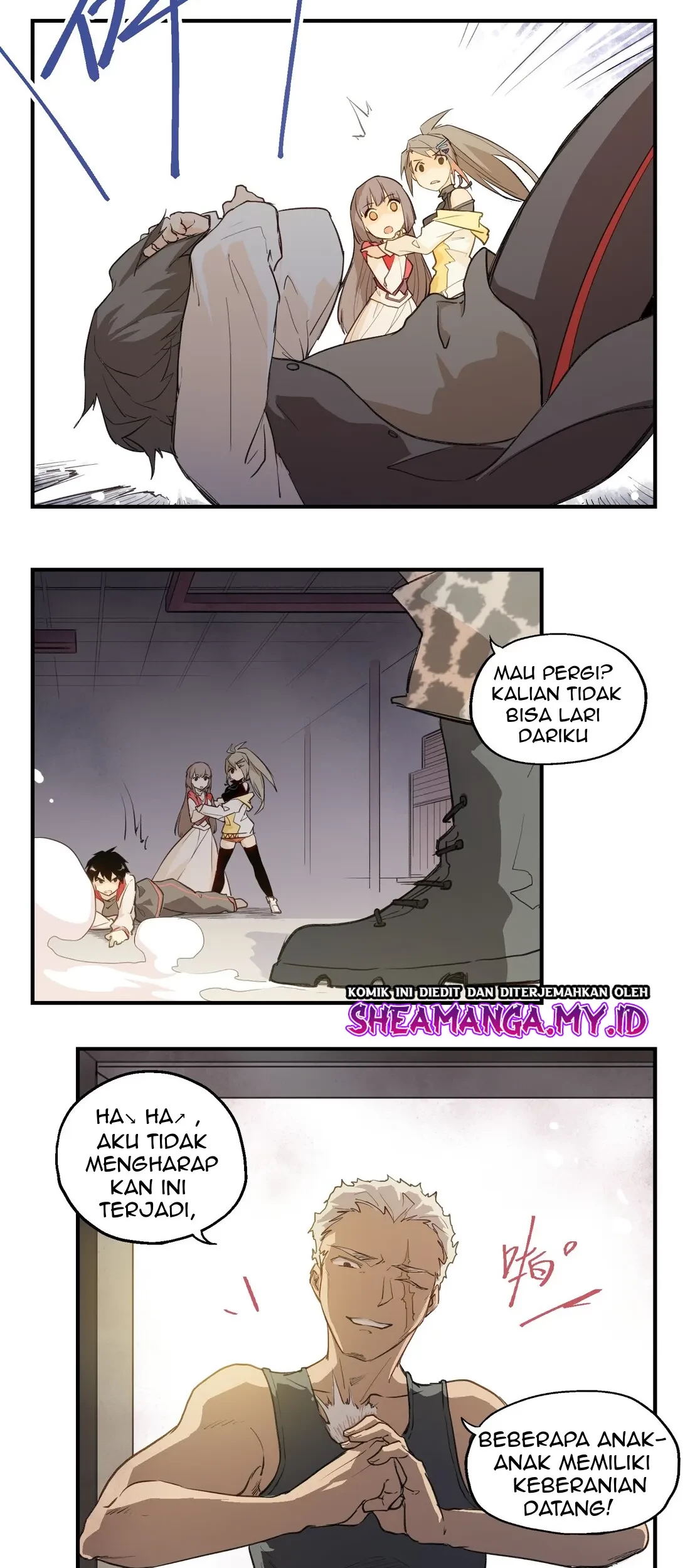 The King of Special Force Chapter 1.3 - halaman 16