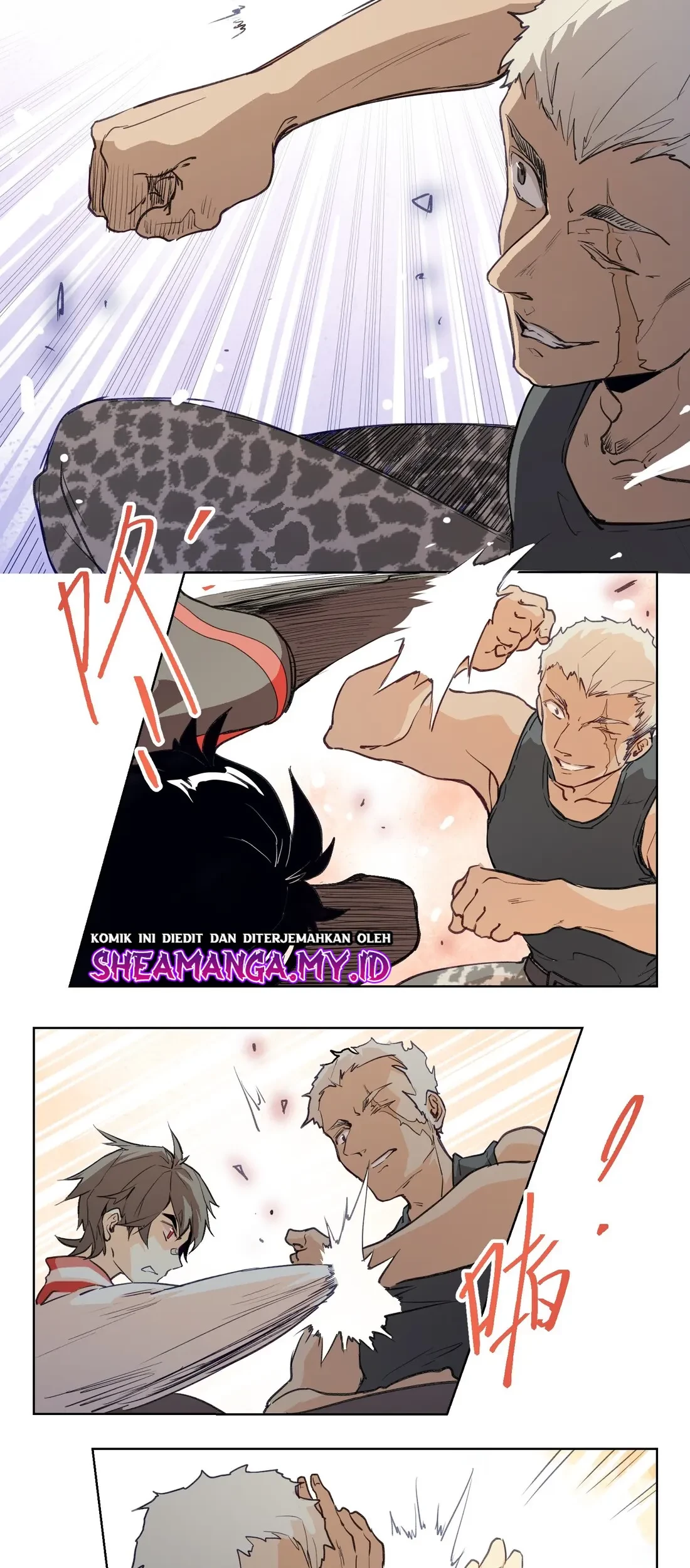 The King of Special Force Chapter 1.3 - halaman 18