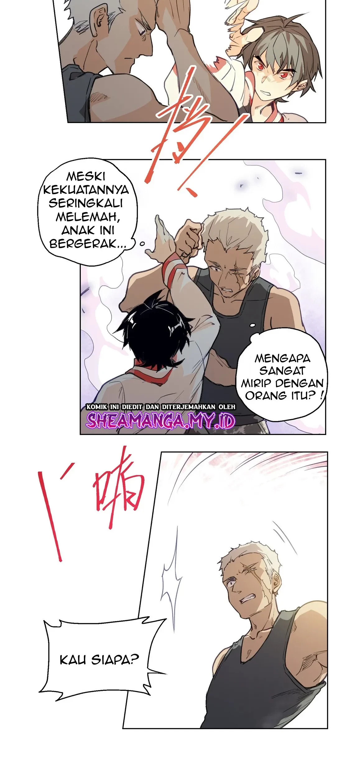 The King of Special Force Chapter 1.3 - halaman 19