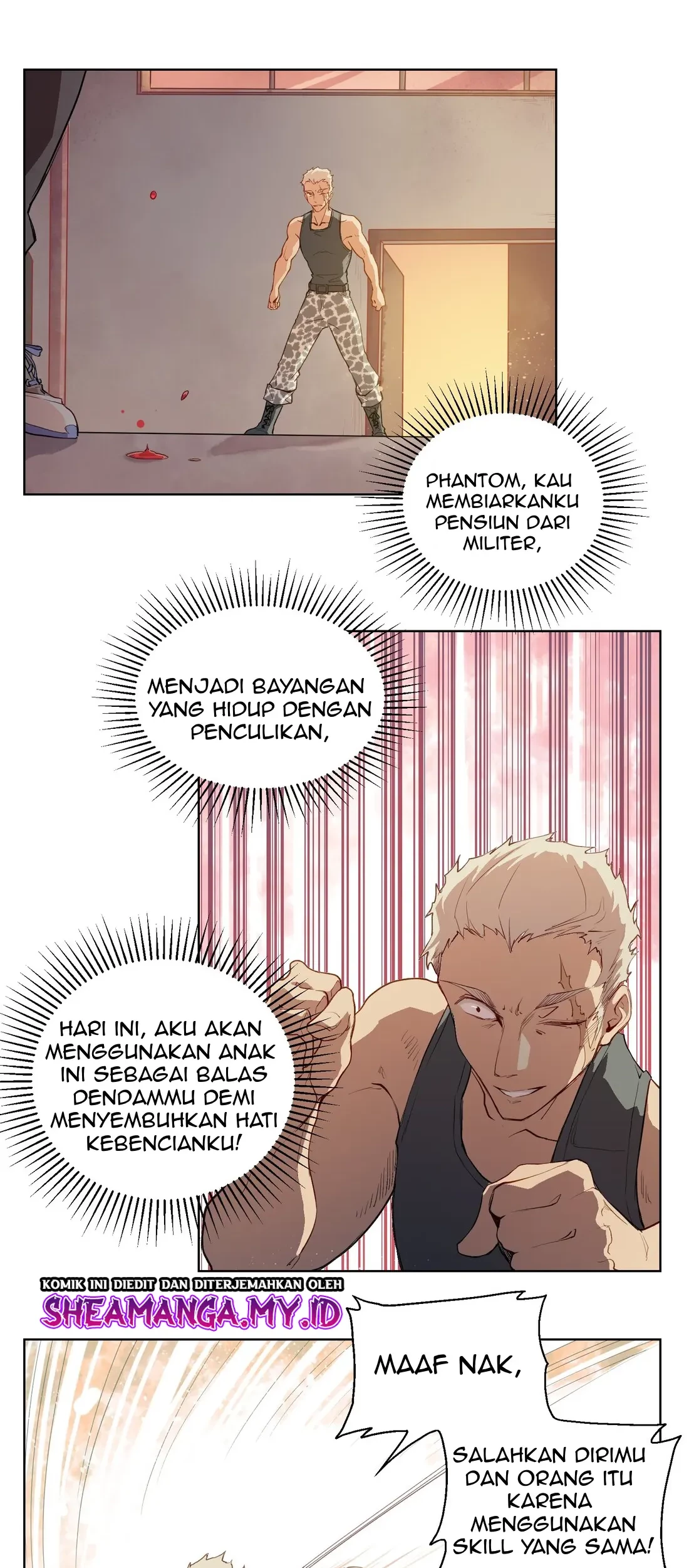 The King of Special Force Chapter 1.3 - halaman 21