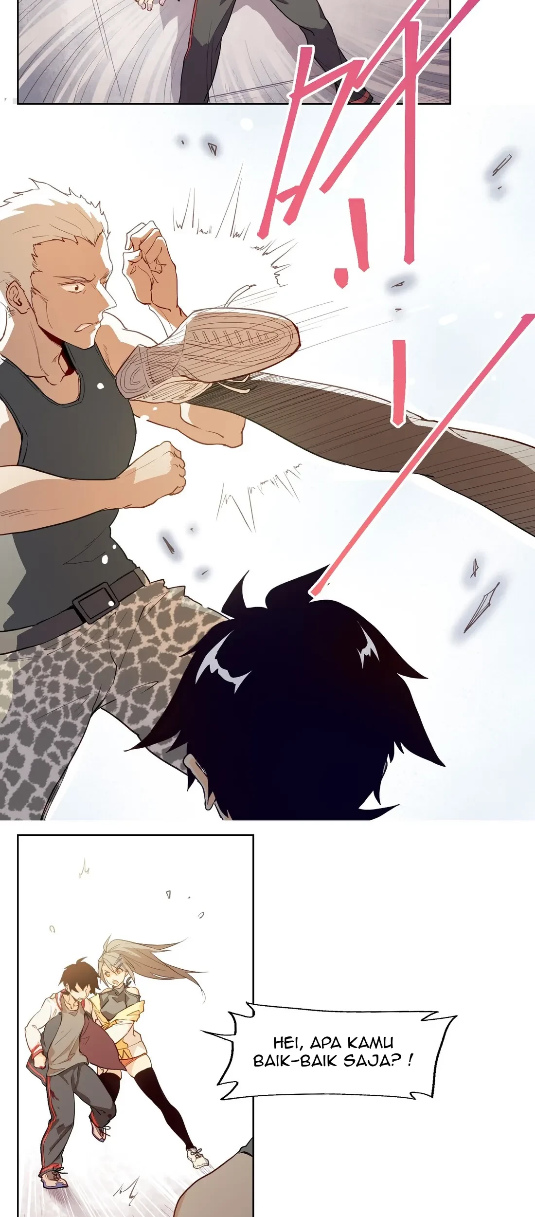 The King of Special Force Chapter 1.3 - halaman 24