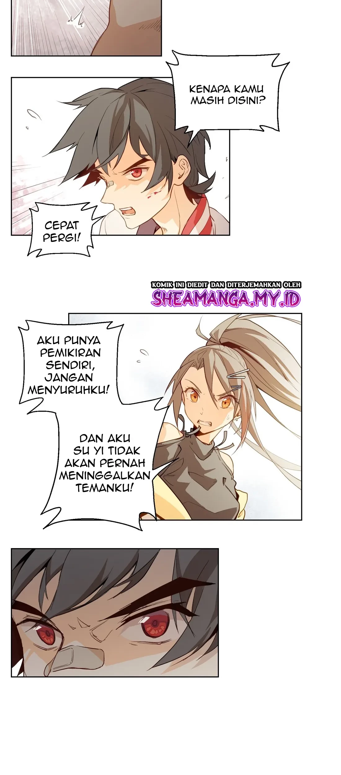 The King of Special Force Chapter 1.3 - halaman 25