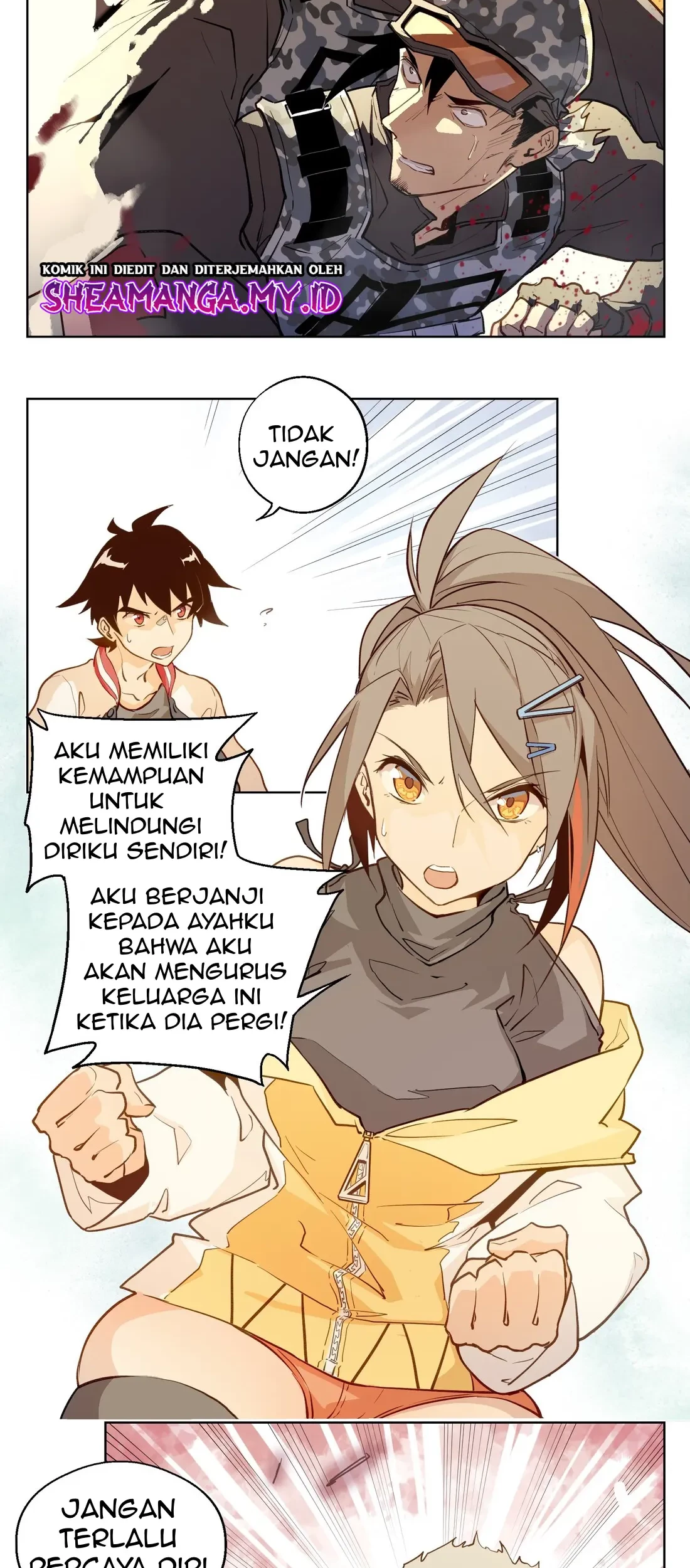 The King of Special Force Chapter 1.3 - halaman 27