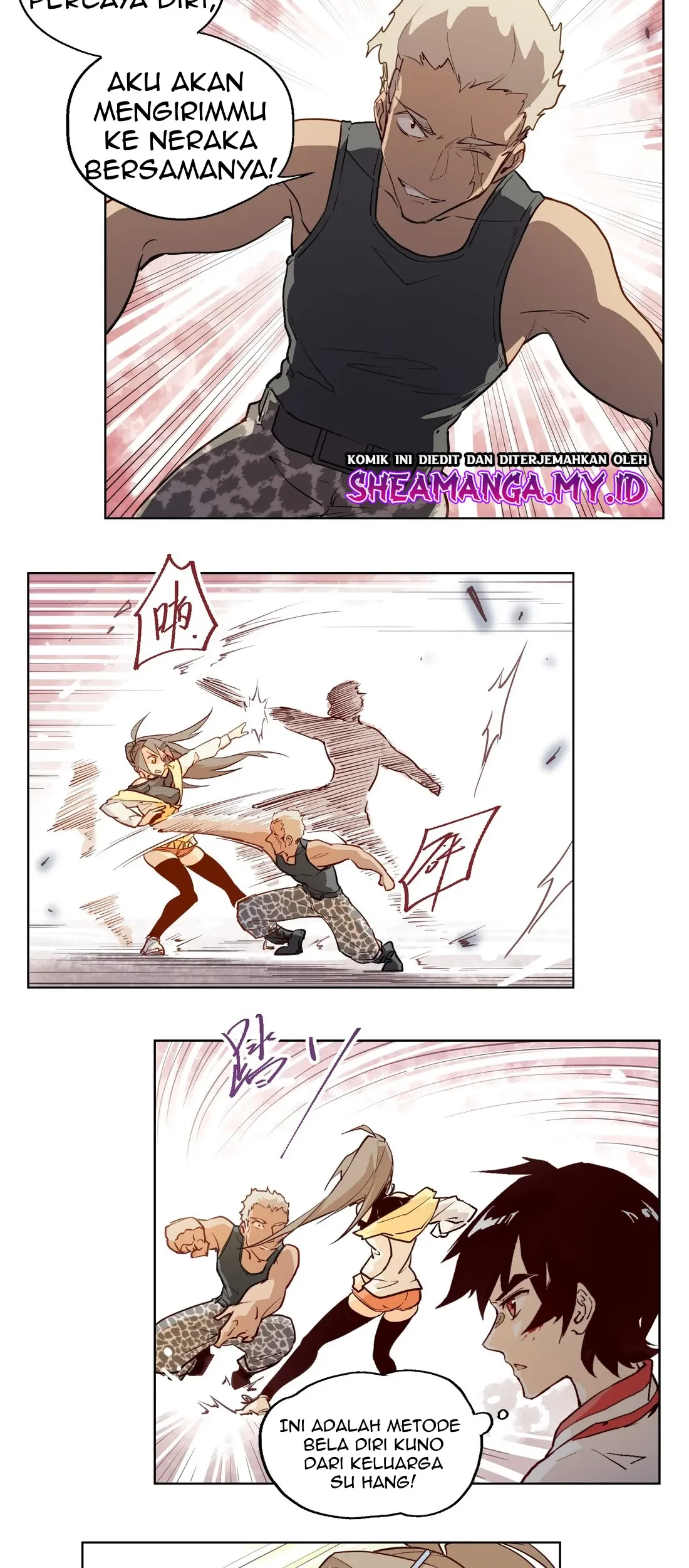 The King of Special Force Chapter 1.3 - halaman 28