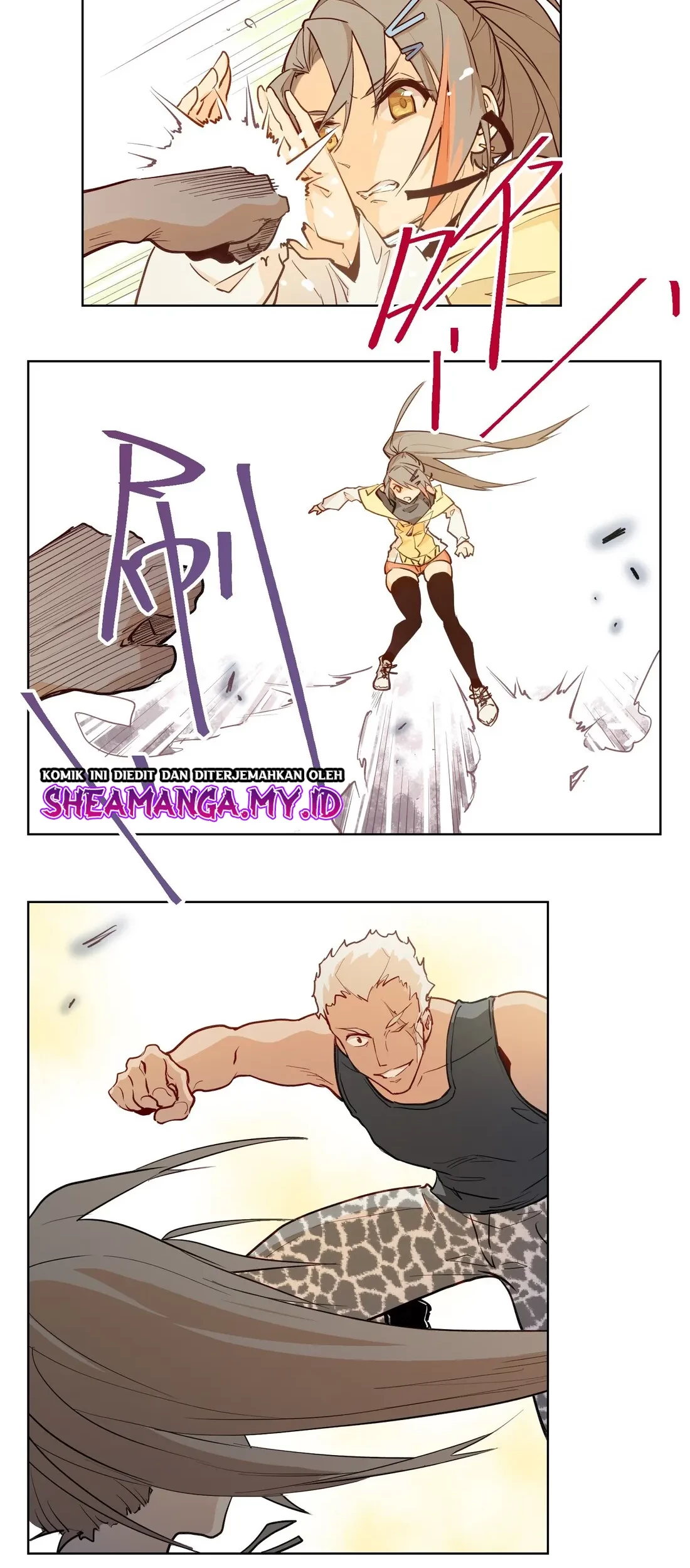 The King of Special Force Chapter 1.3 - halaman 29