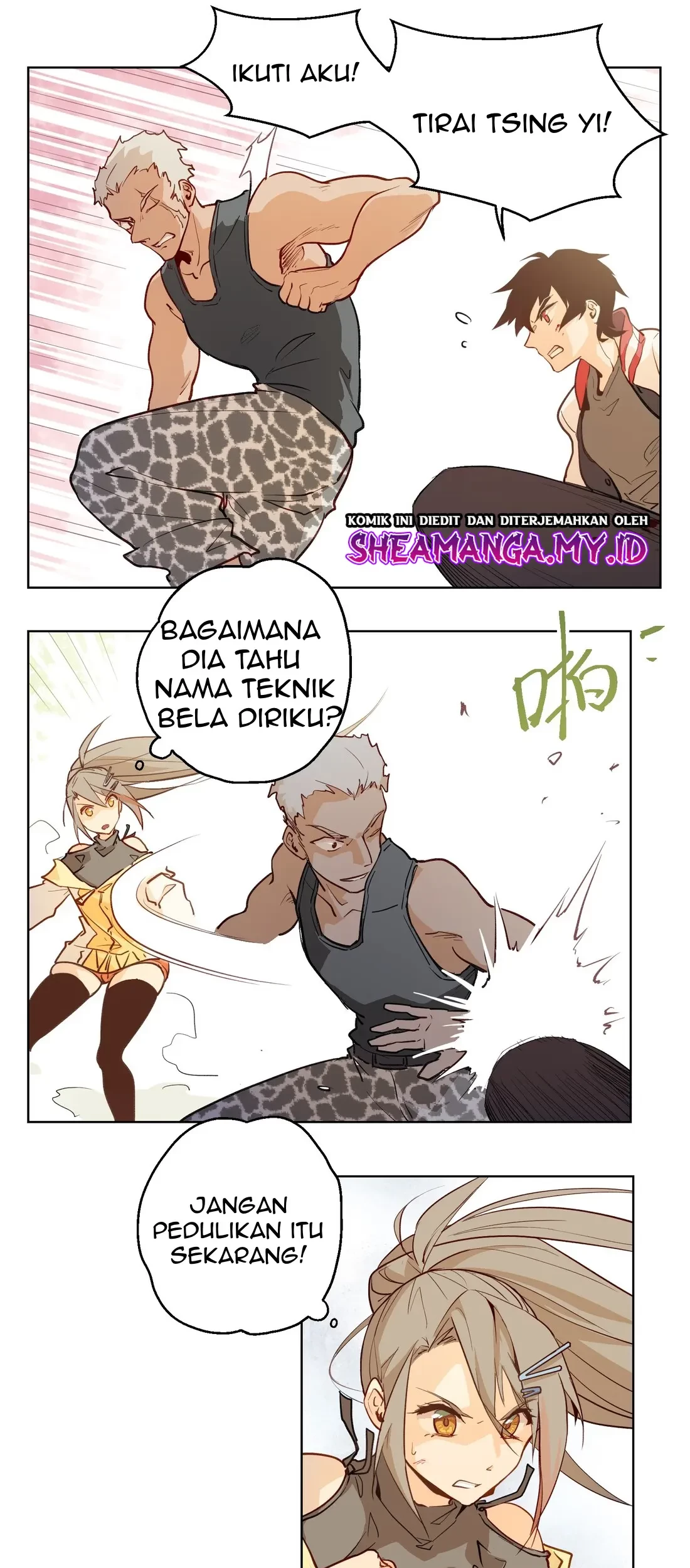 The King of Special Force Chapter 1.3 - halaman 30