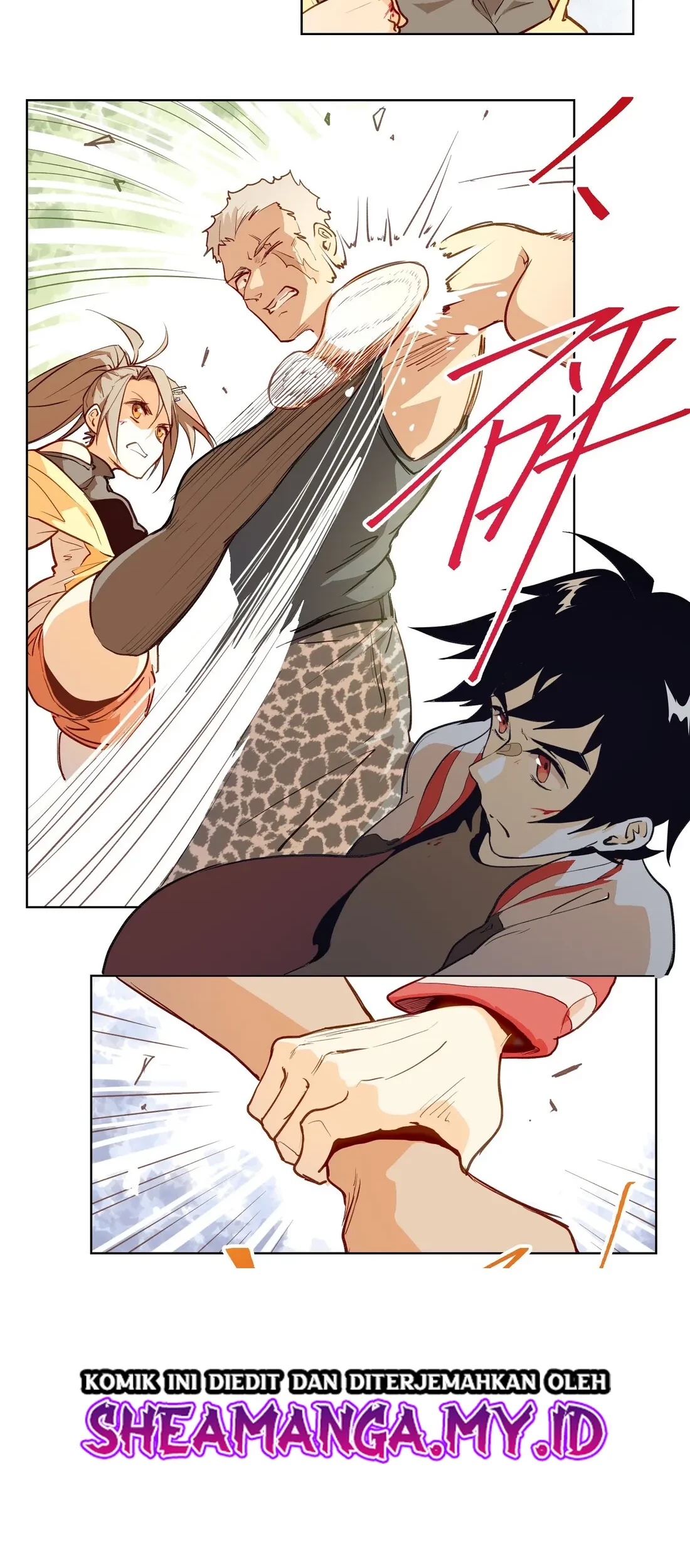 The King of Special Force Chapter 1.3 - halaman 31