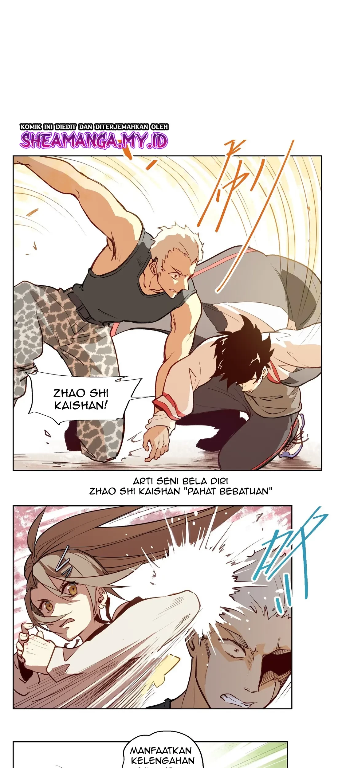 The King of Special Force Chapter 1.3 - halaman 32