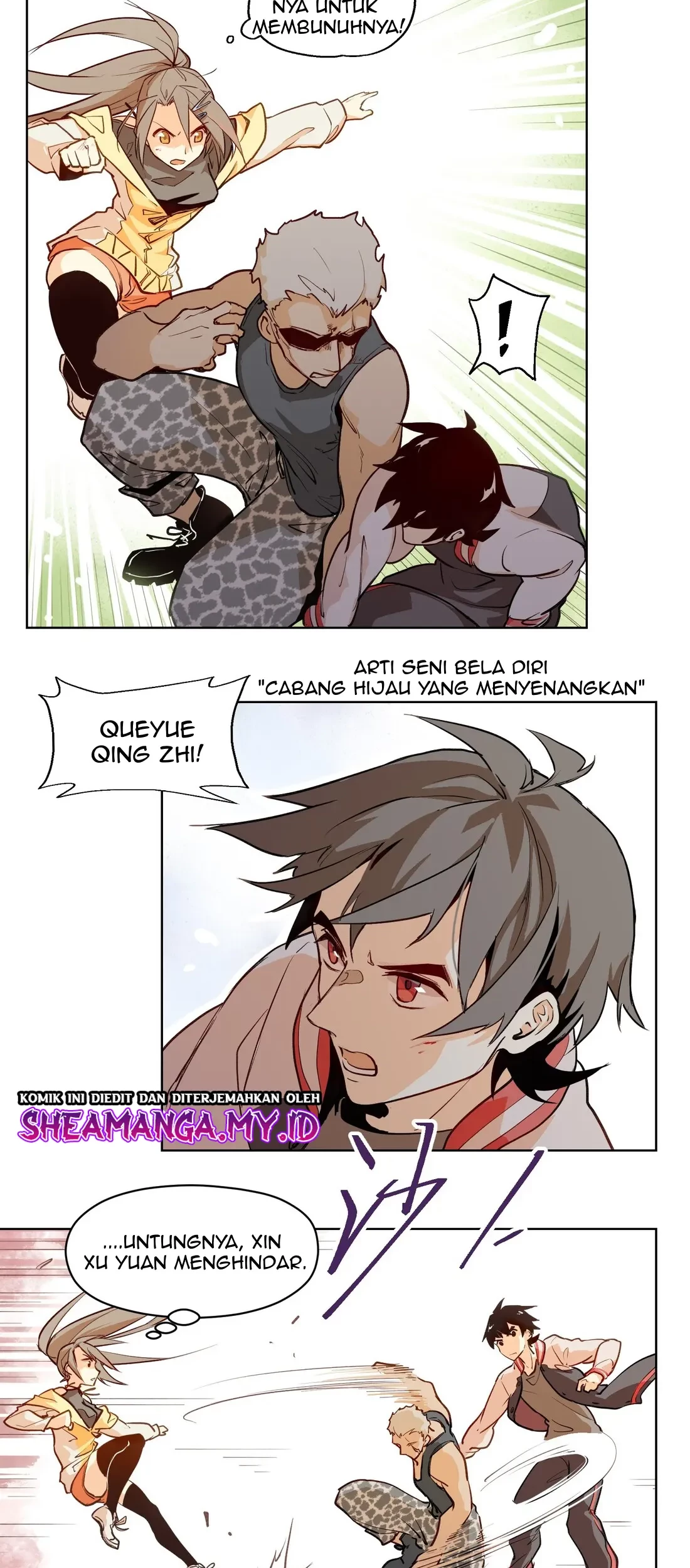 The King of Special Force Chapter 1.3 - halaman 33