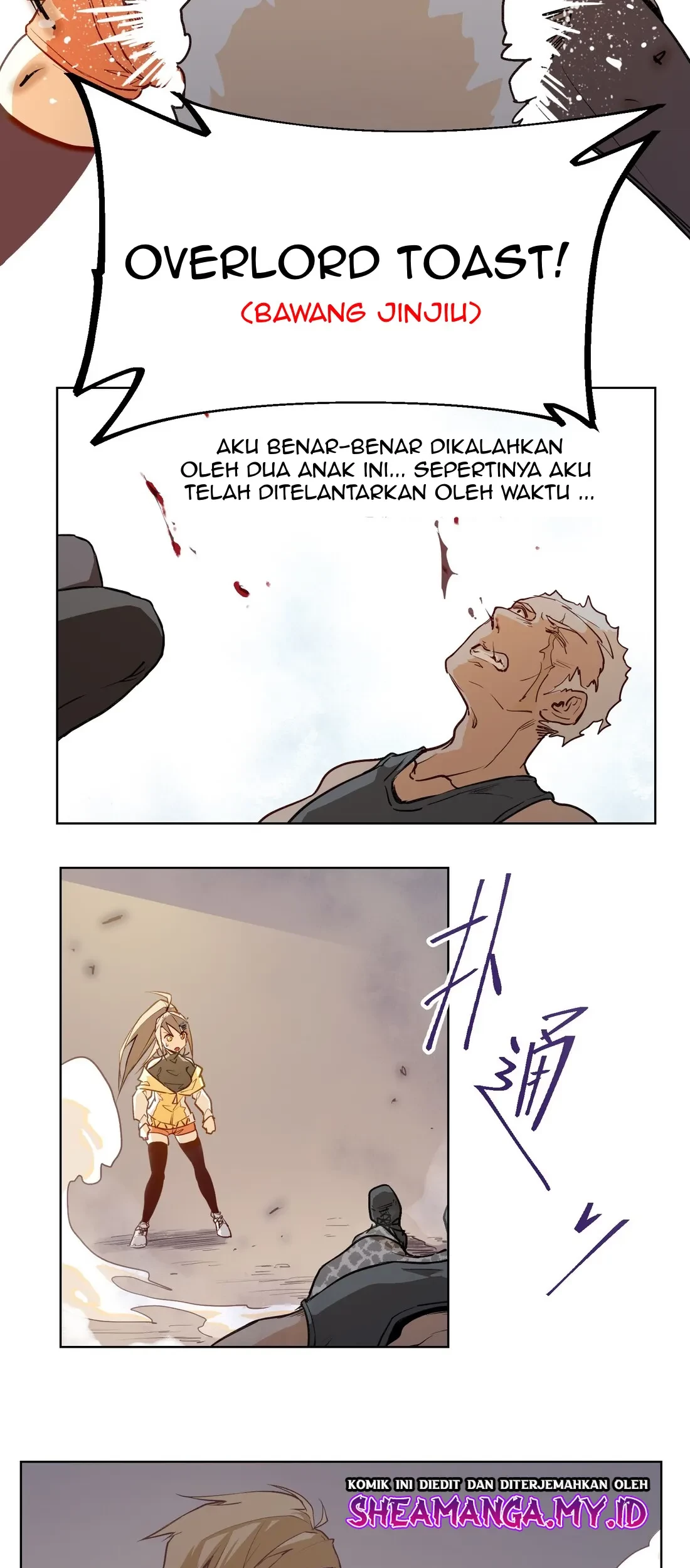 The King of Special Force Chapter 1.3 - halaman 36