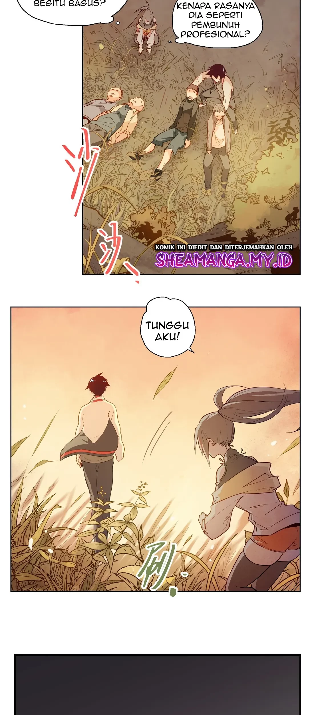 The King of Special Force Chapter 1.3 - halaman 4