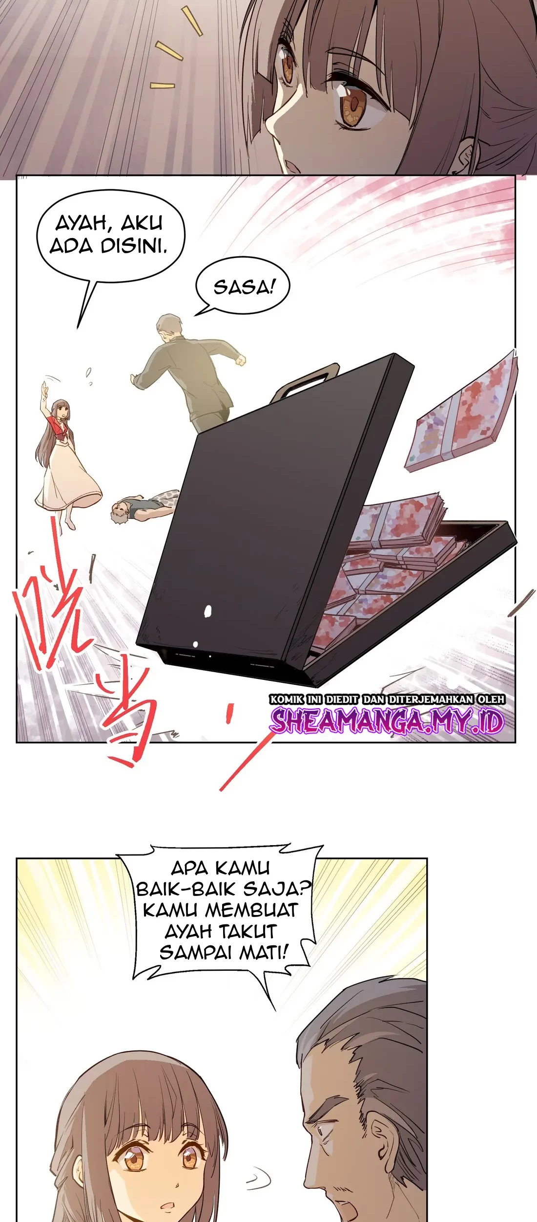 The King of Special Force Chapter 1.3 - halaman 41