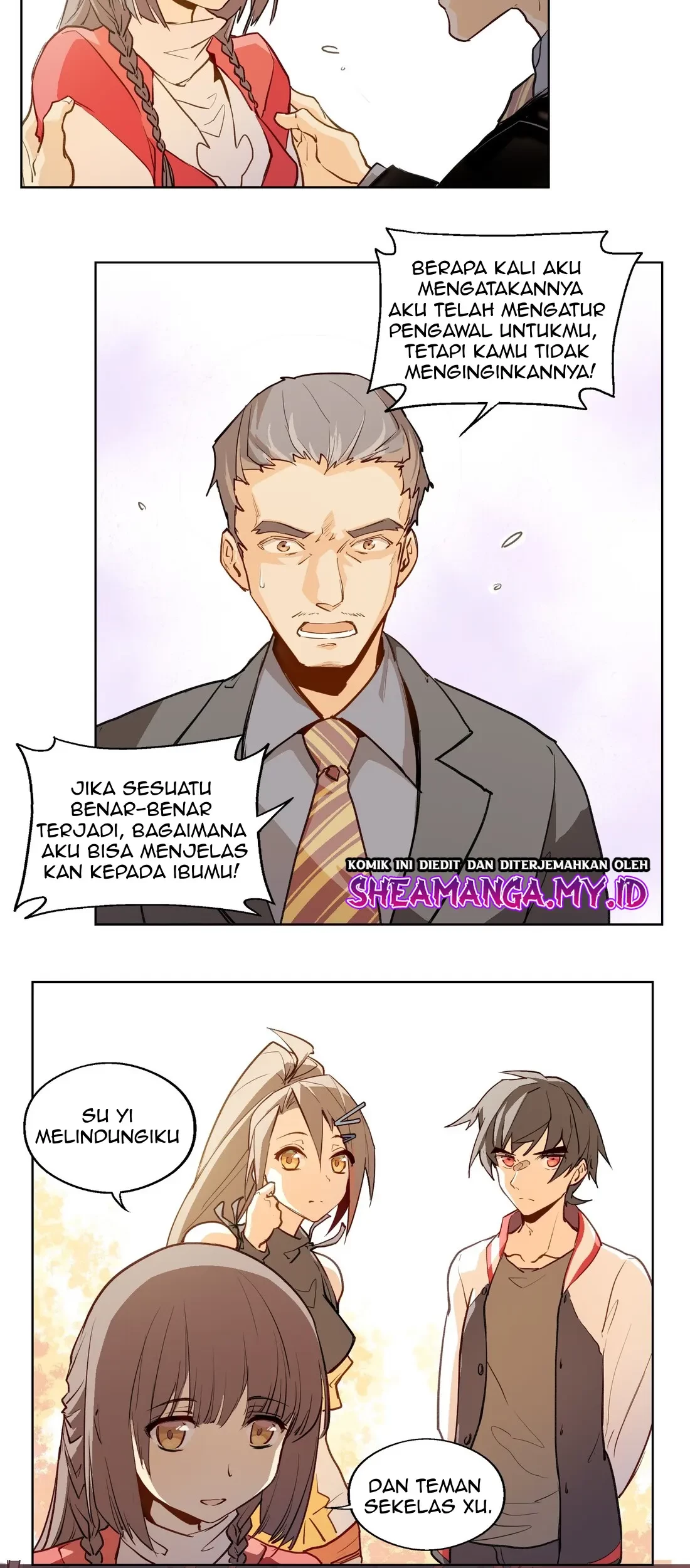 The King of Special Force Chapter 1.3 - halaman 42
