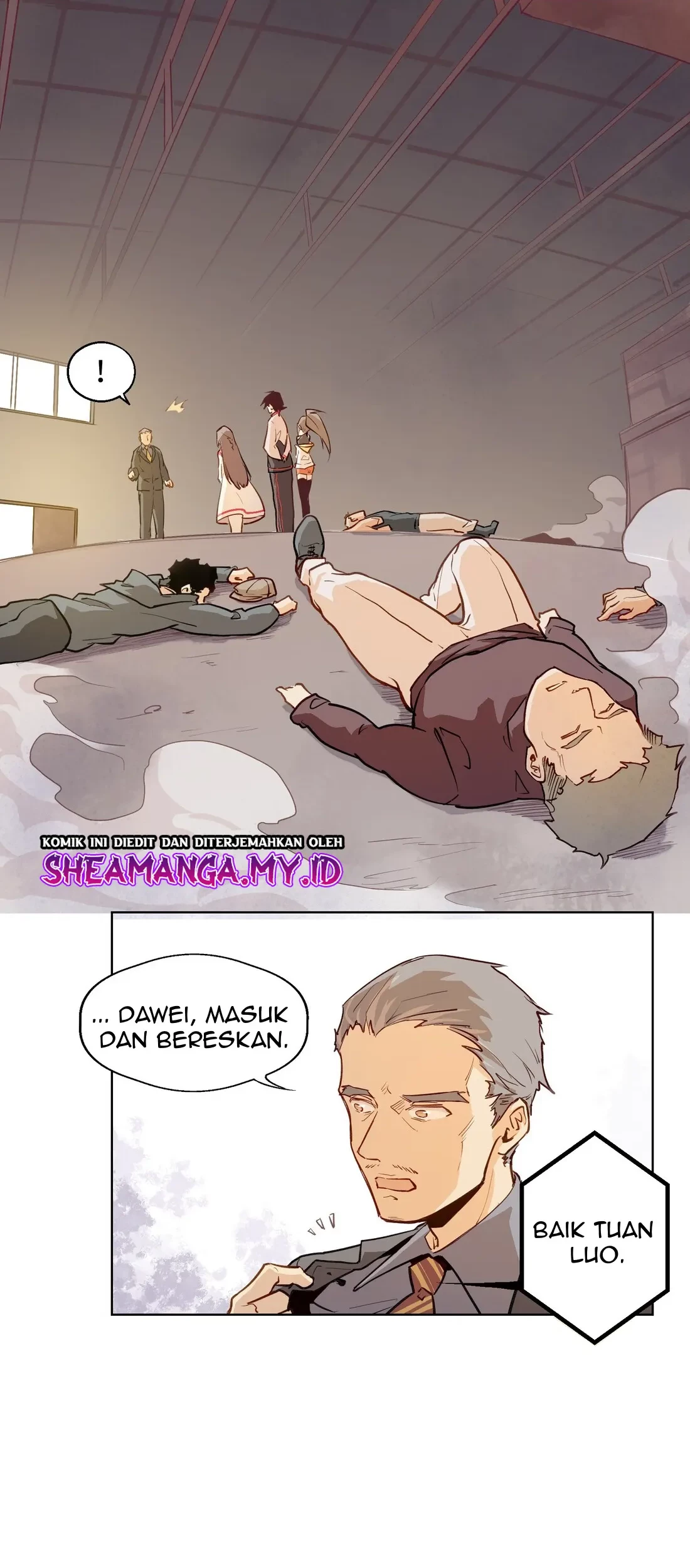 The King of Special Force Chapter 1.3 - halaman 43