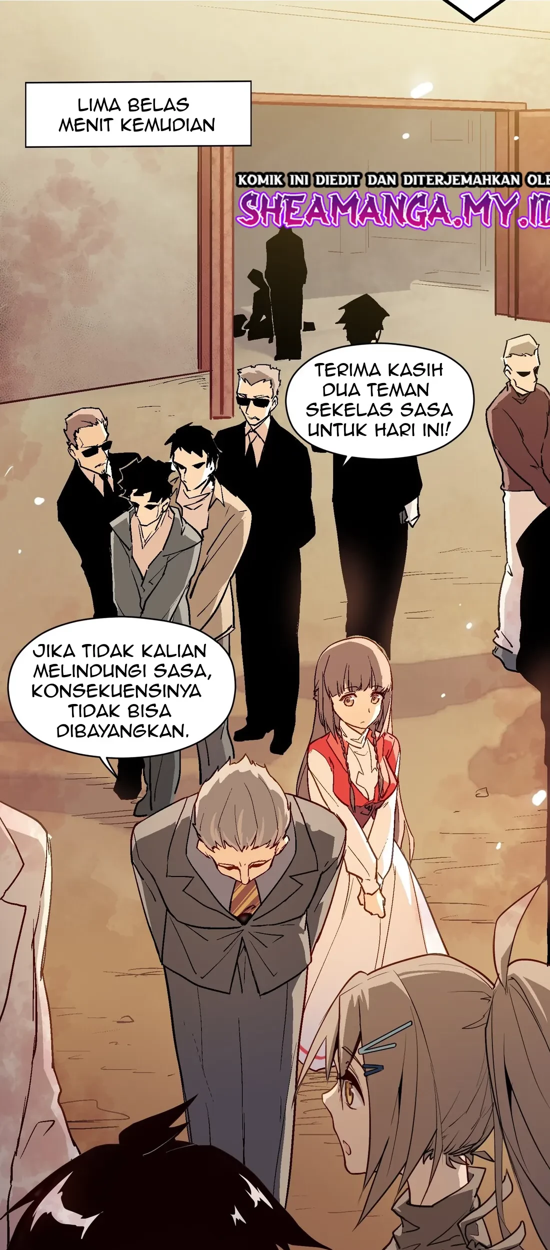 The King of Special Force Chapter 1.3 - halaman 44
