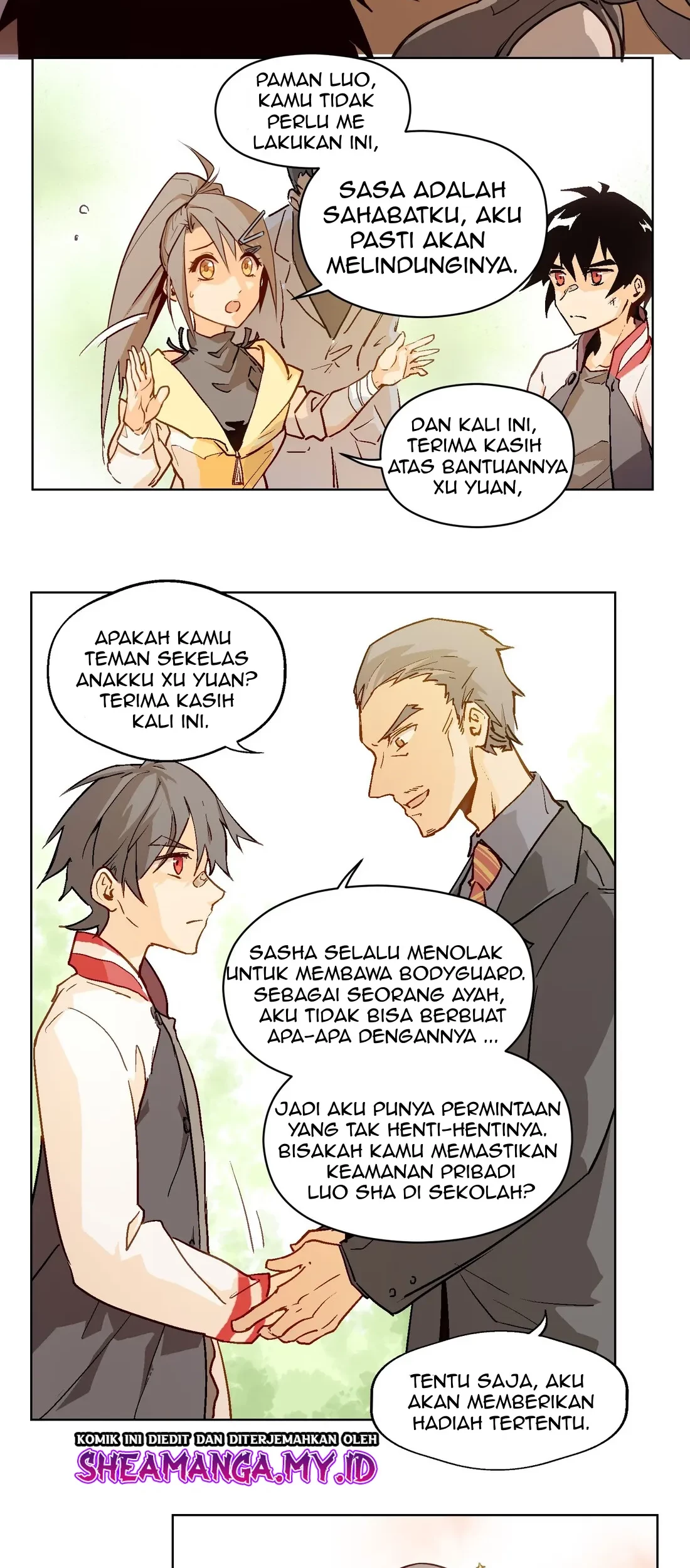 The King of Special Force Chapter 1.3 - halaman 45