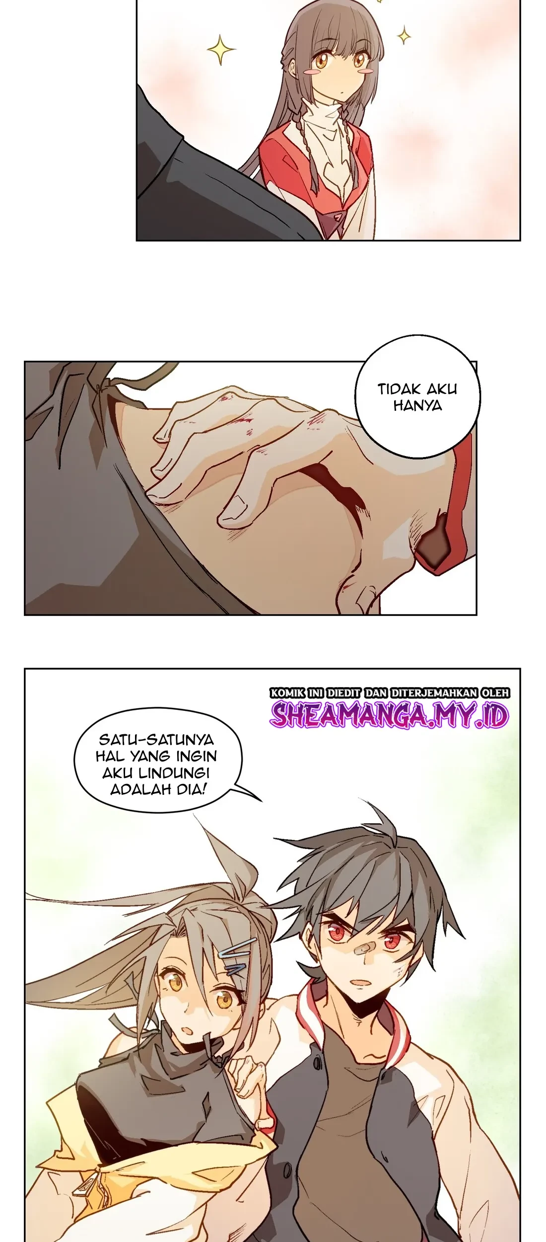 The King of Special Force Chapter 1.3 - halaman 46