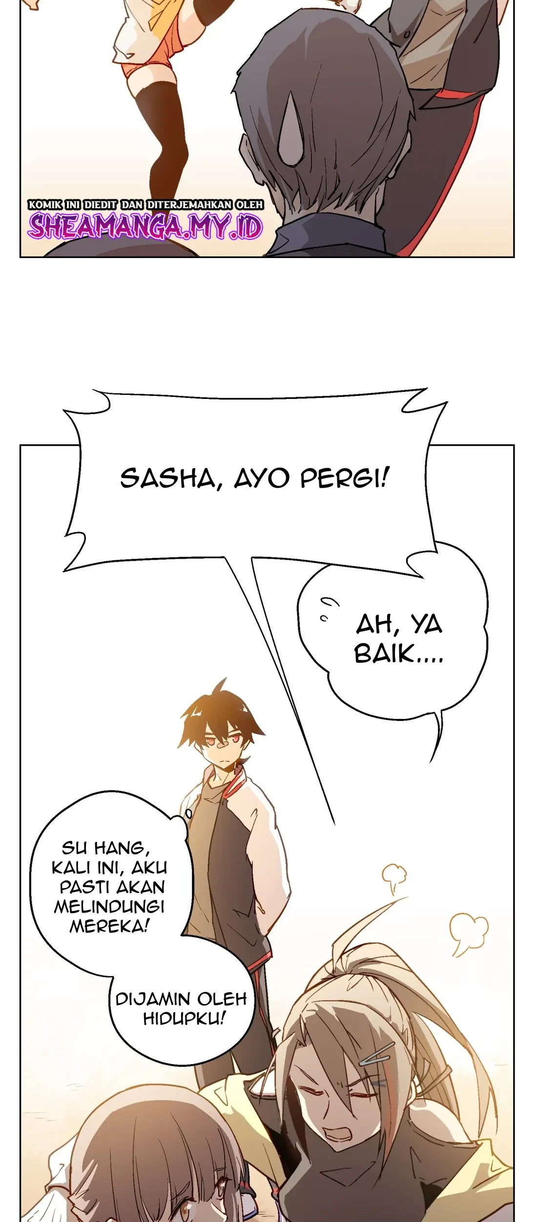 The King of Special Force Chapter 1.3 - halaman 48