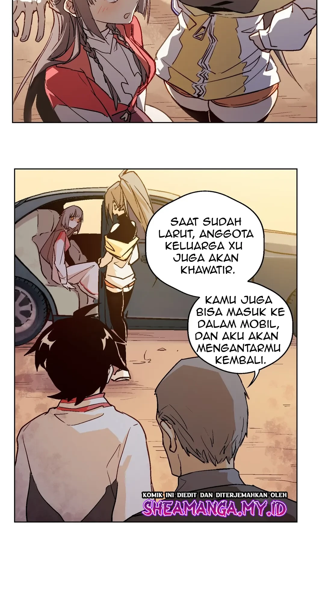 The King of Special Force Chapter 1.3 - halaman 49