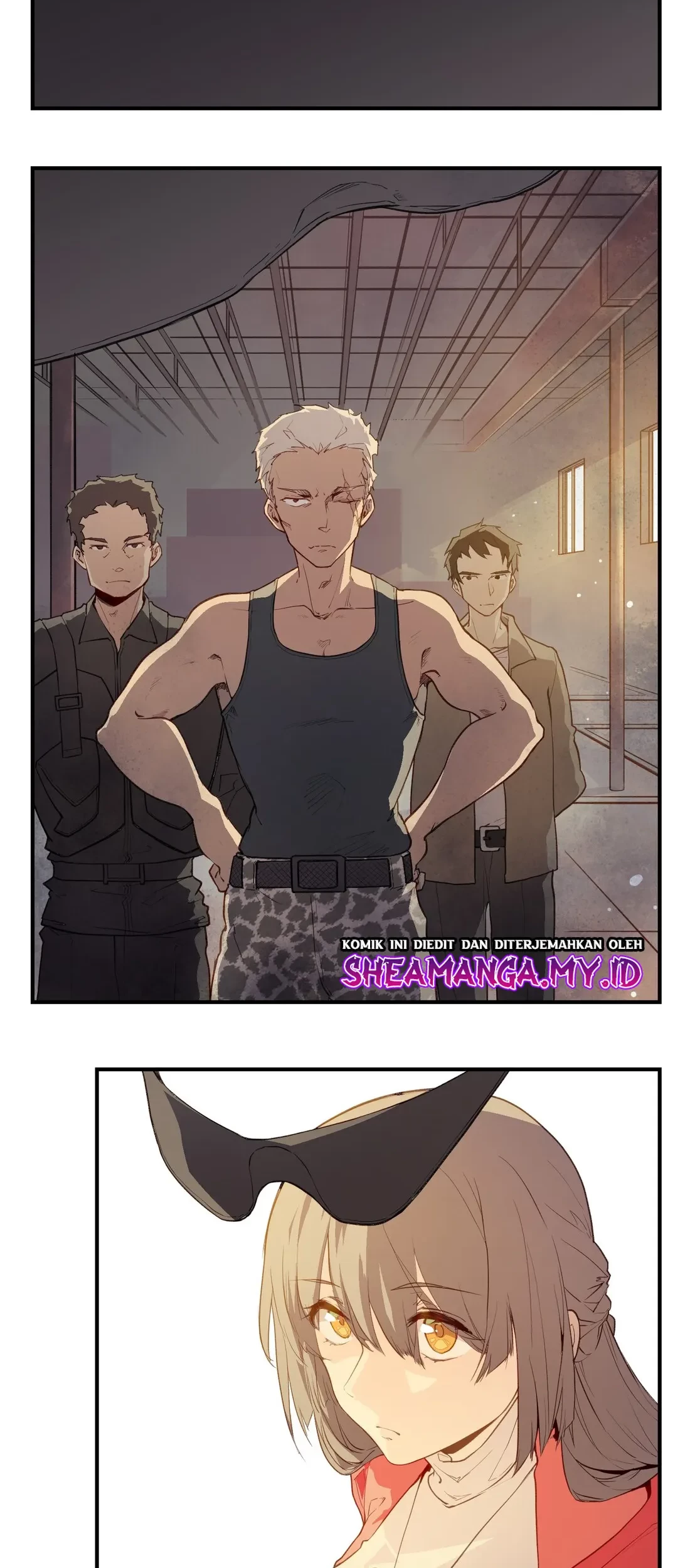 The King of Special Force Chapter 1.3 - halaman 5