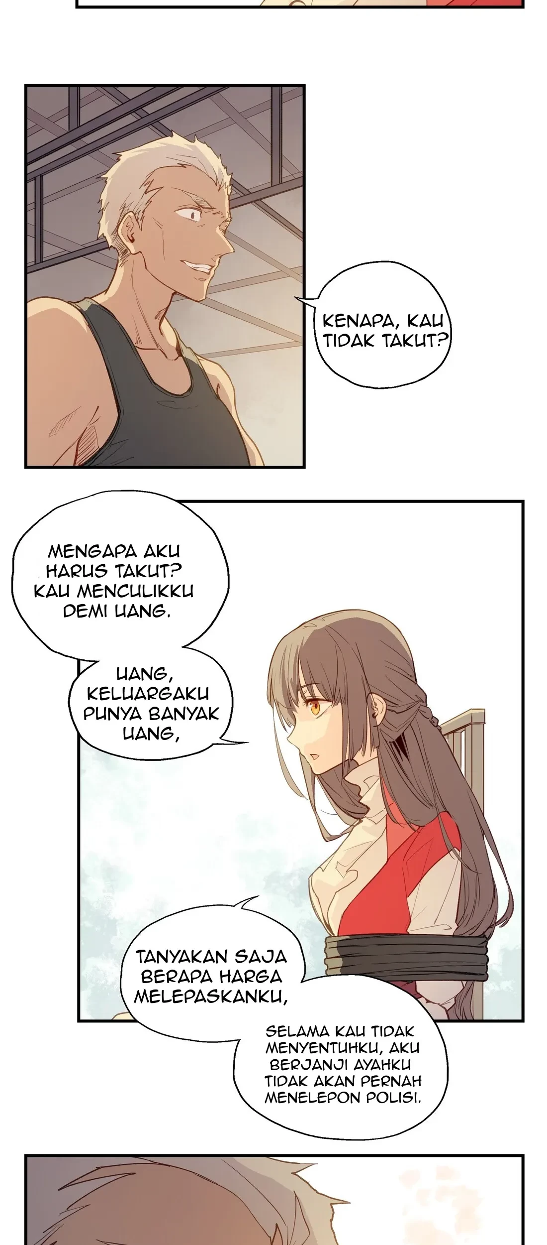 The King of Special Force Chapter 1.3 - halaman 6