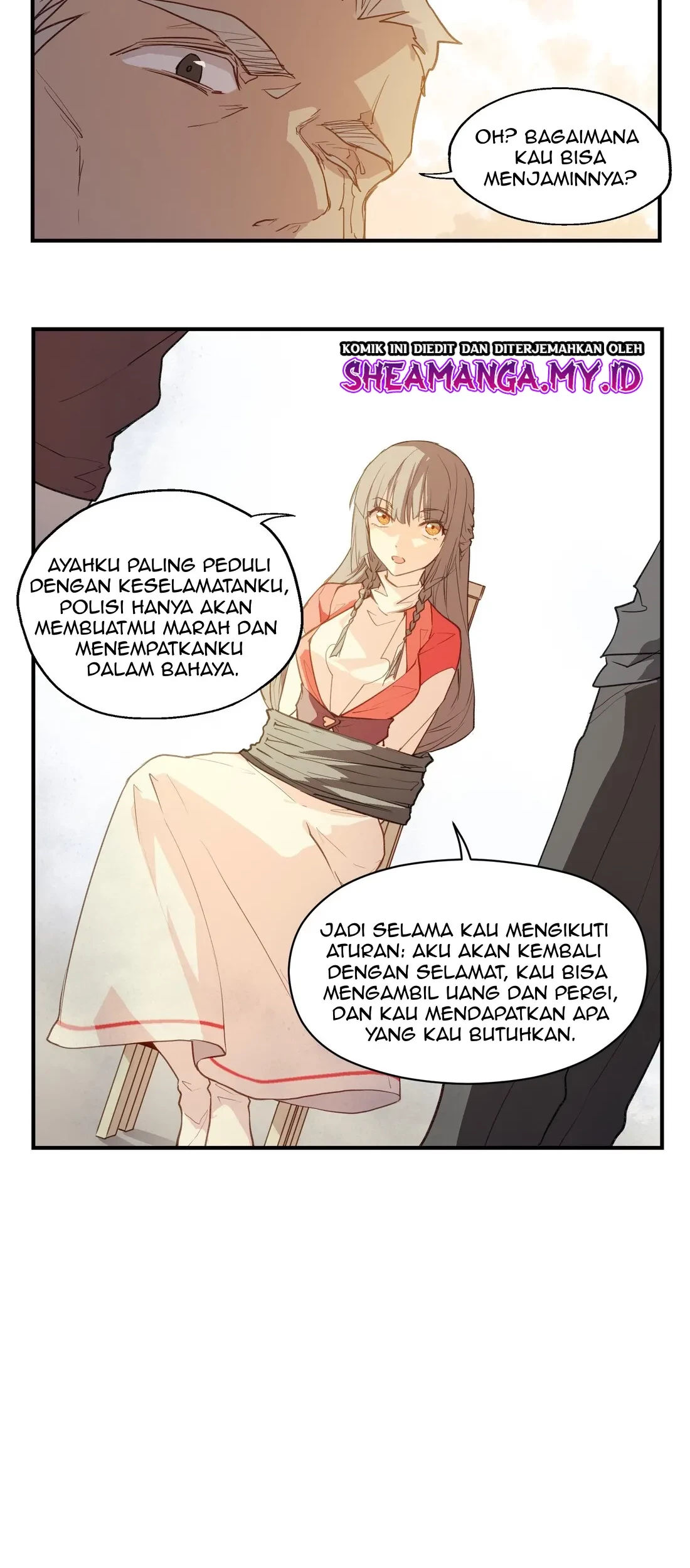 The King of Special Force Chapter 1.3 - halaman 7