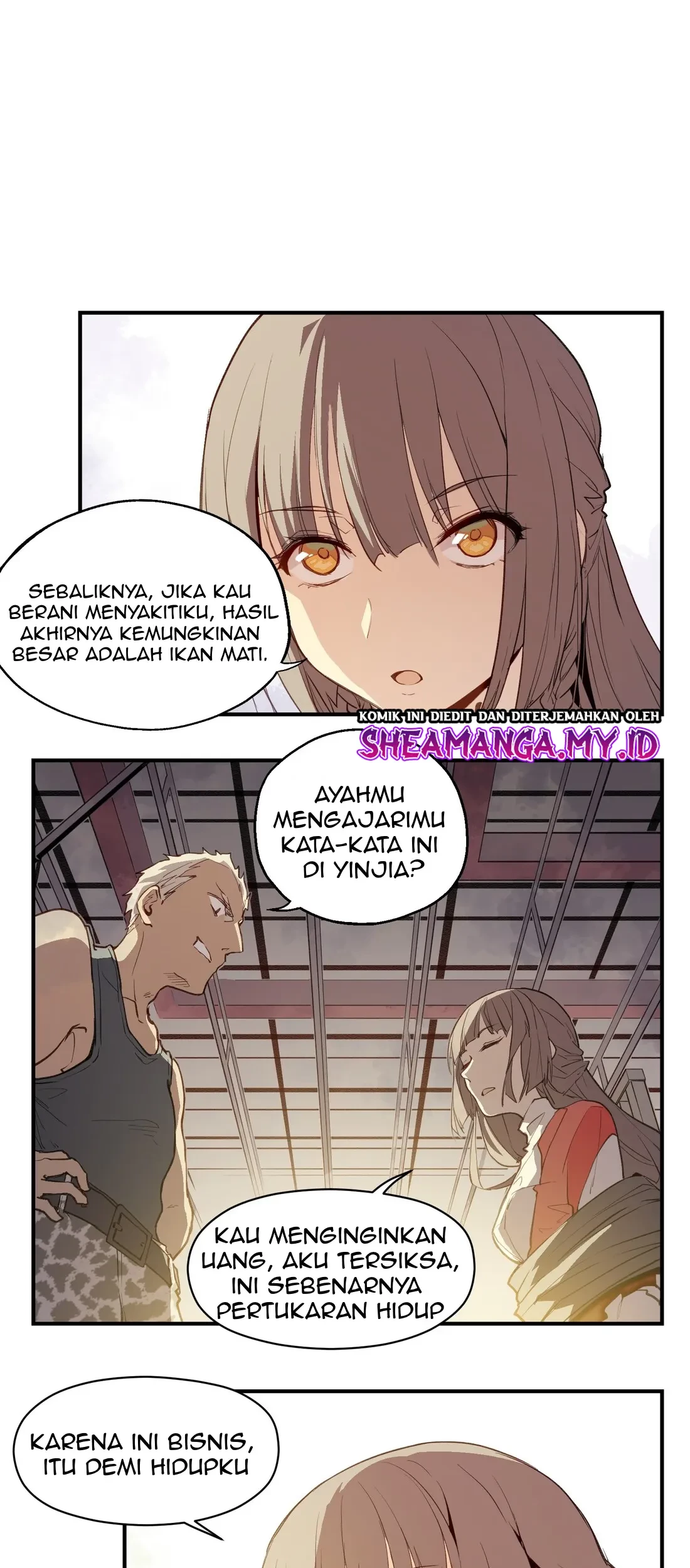 The King of Special Force Chapter 1.3 - halaman 8