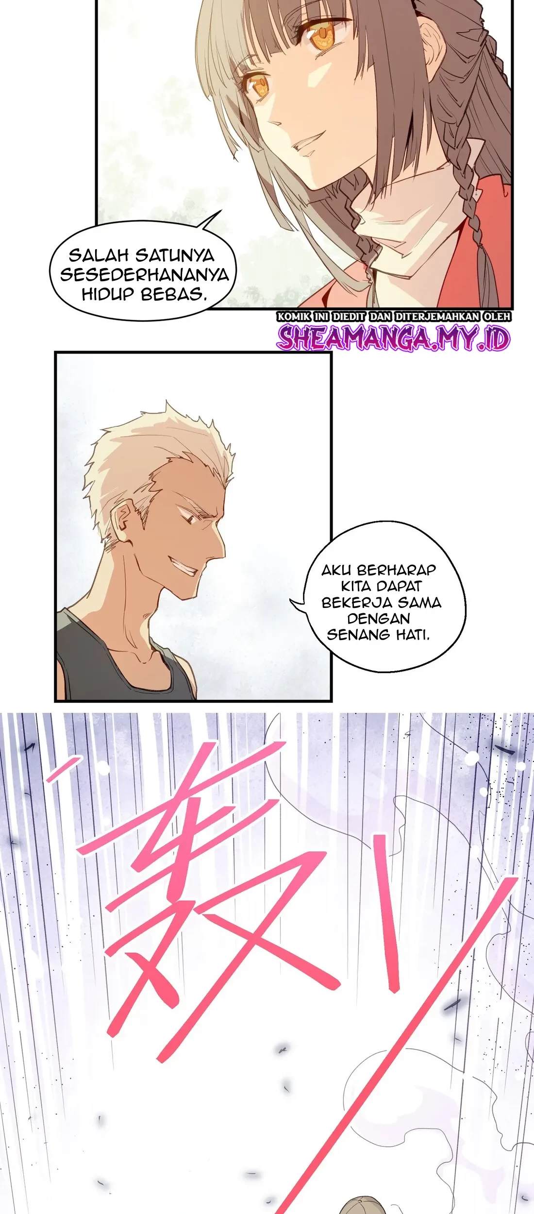The King of Special Force Chapter 1.3 - halaman 9
