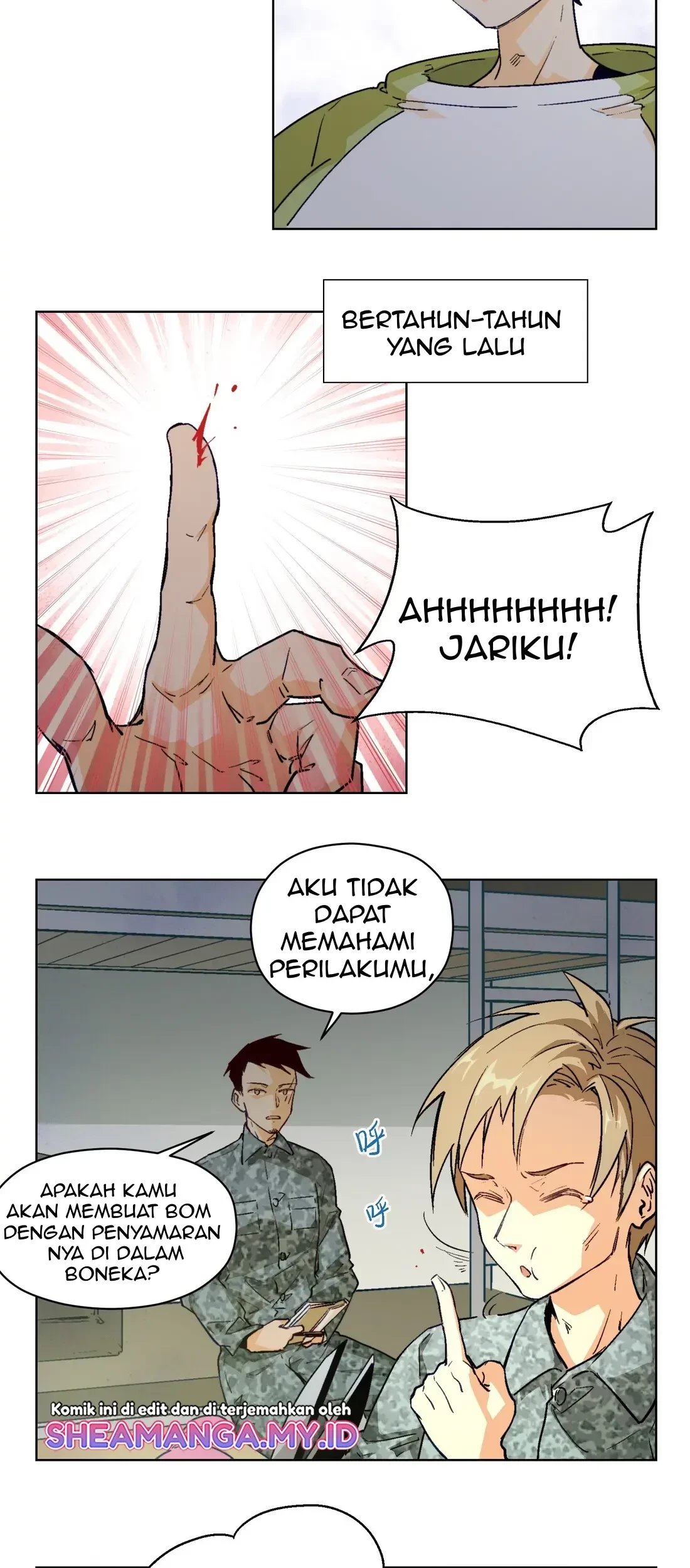 The King of Special Force Chapter 10 - halaman 12