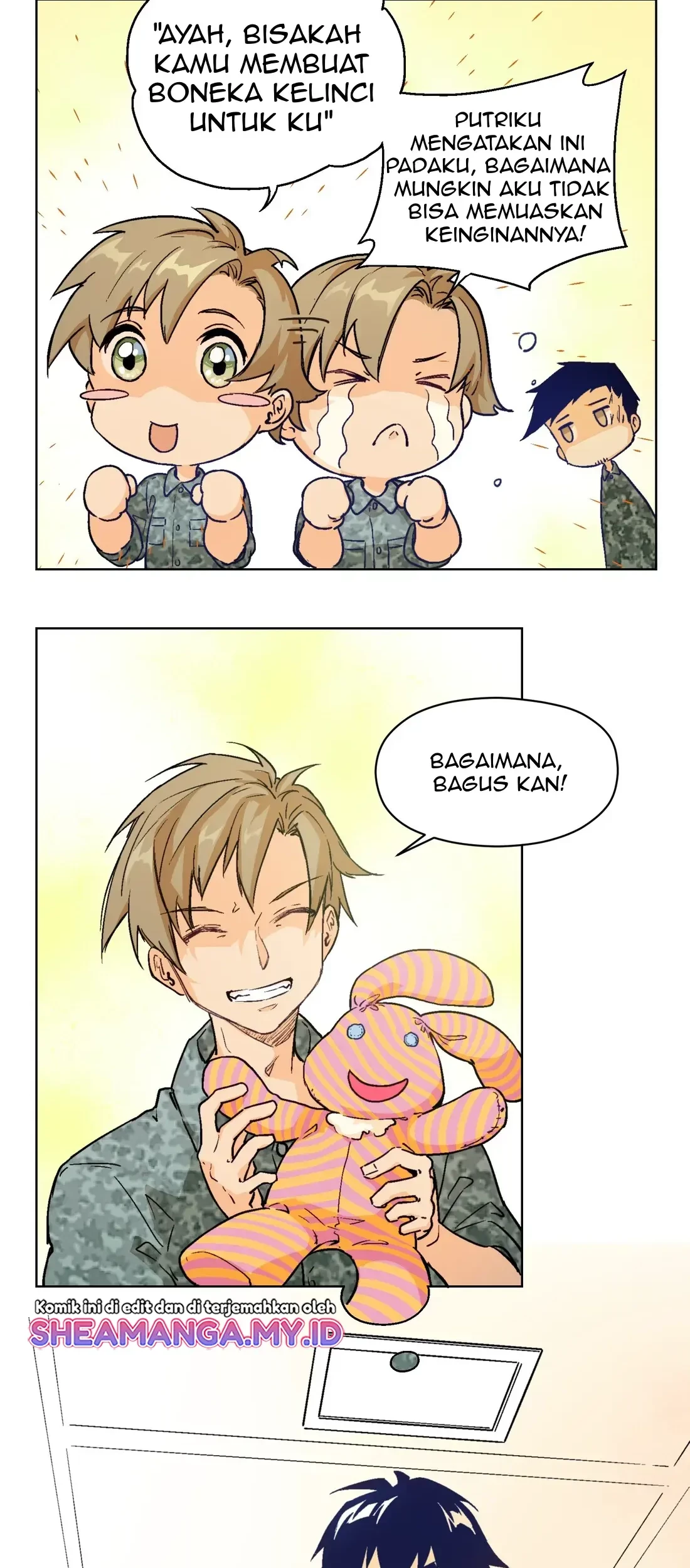 The King of Special Force Chapter 10 - halaman 13