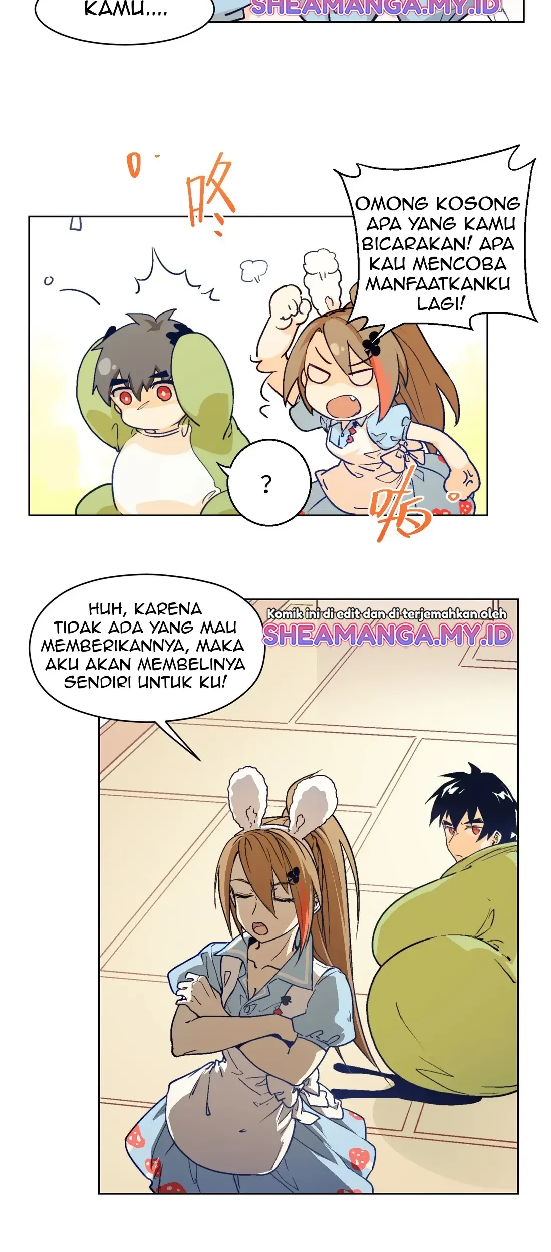 The King of Special Force Chapter 10 - halaman 16