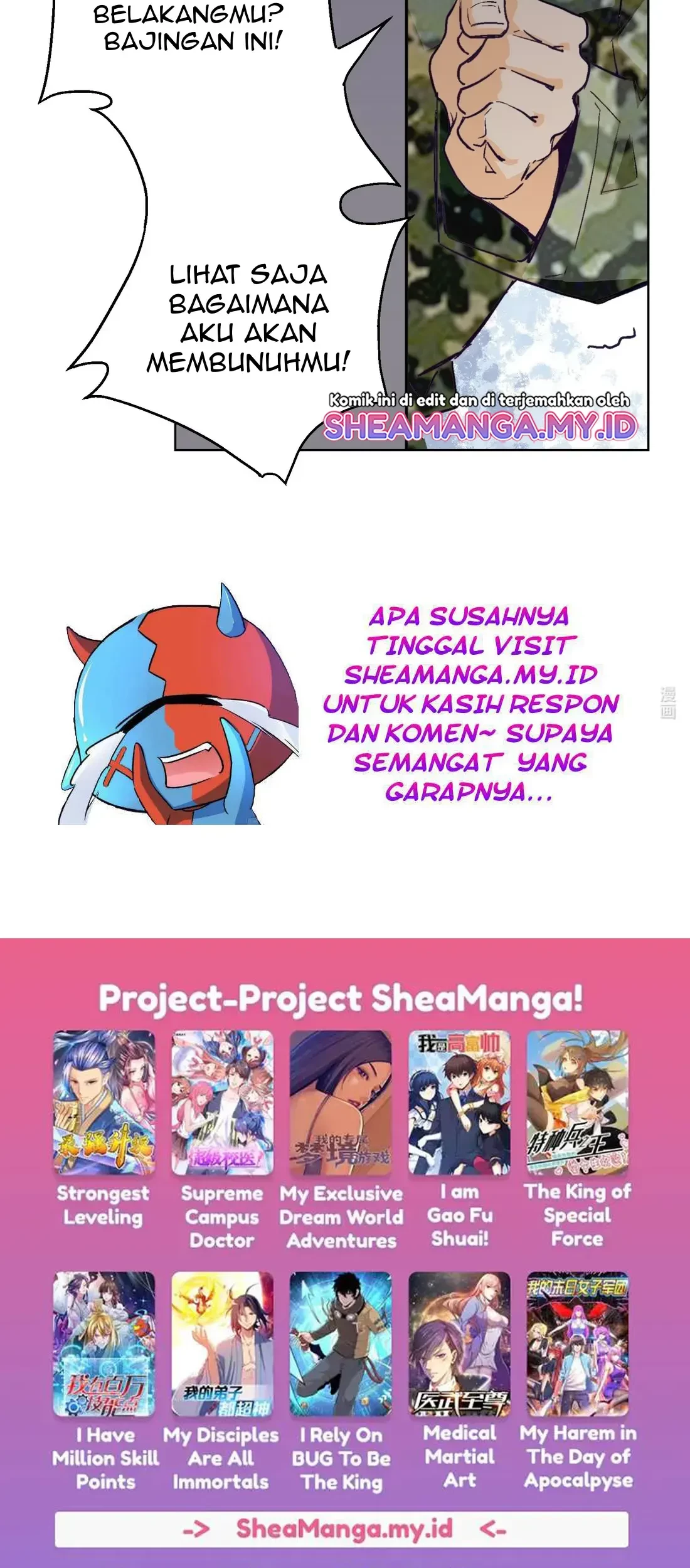 The King of Special Force Chapter 10 - halaman 28