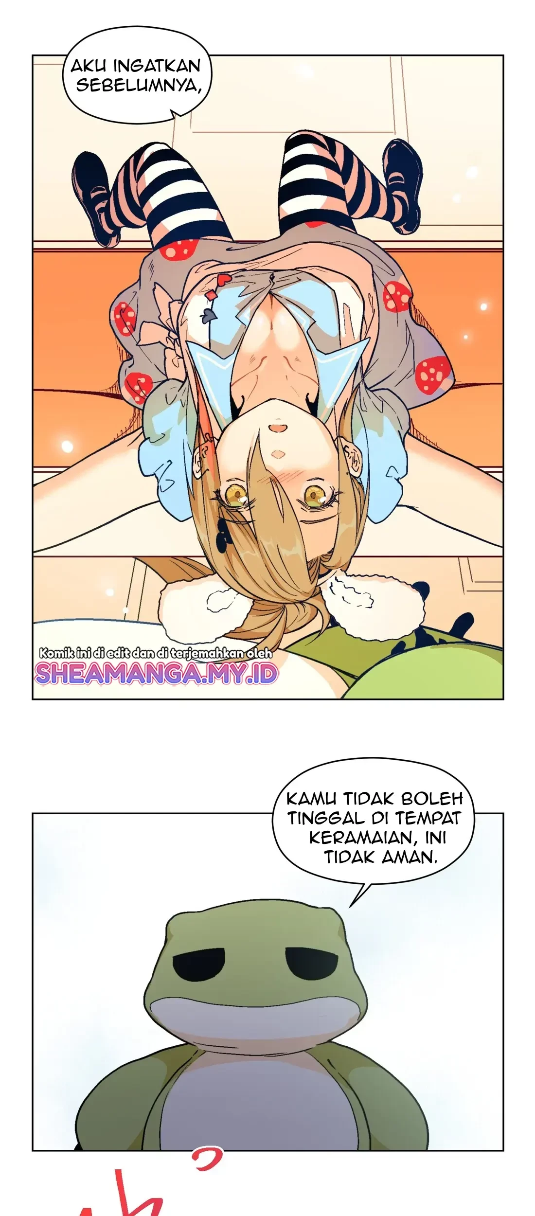 The King of Special Force Chapter 10 - halaman 8