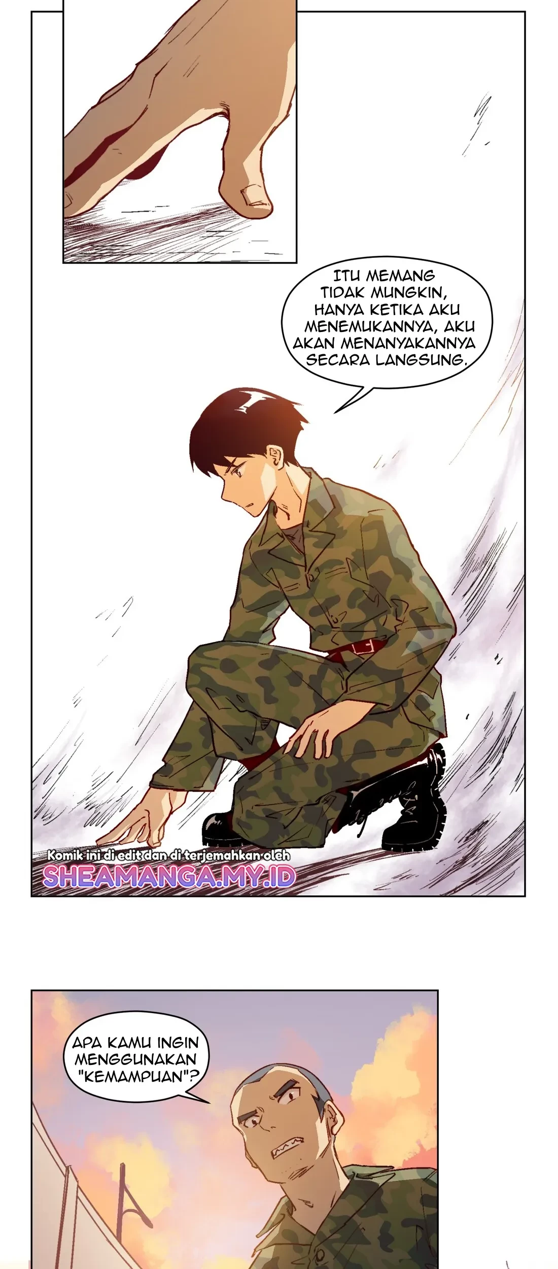 The King of Special Force Chapter 11 - halaman 10
