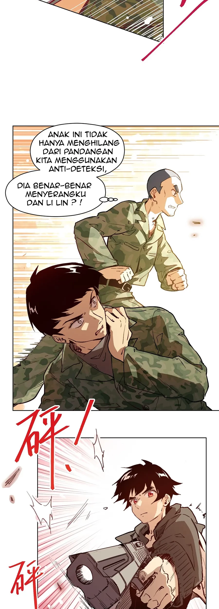 The King of Special Force Chapter 11 - halaman 16
