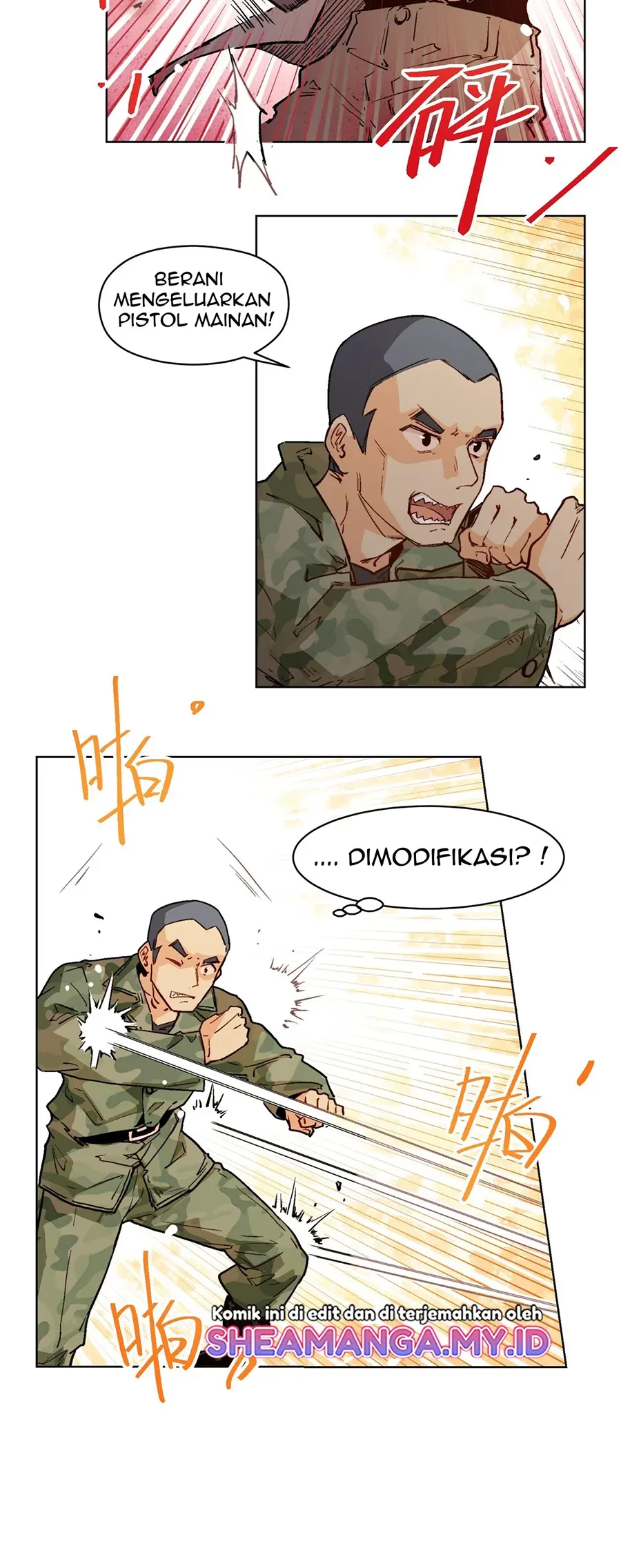 The King of Special Force Chapter 11 - halaman 17