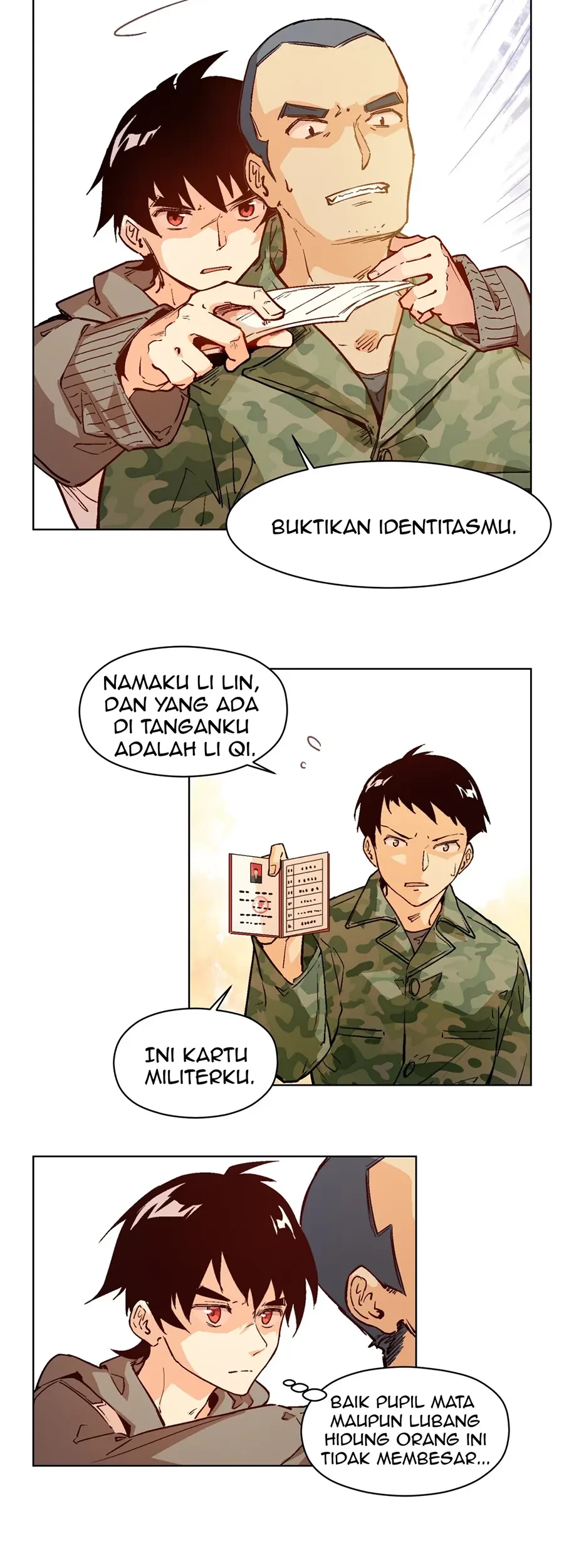 The King of Special Force Chapter 11 - halaman 20