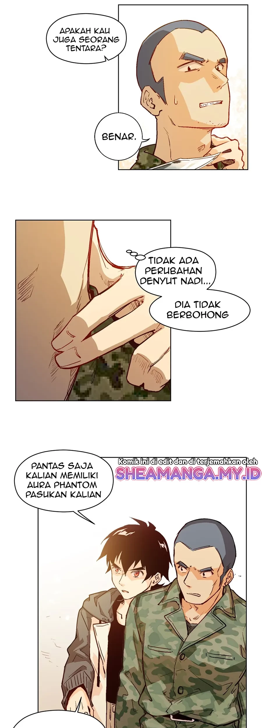 The King of Special Force Chapter 11 - halaman 21