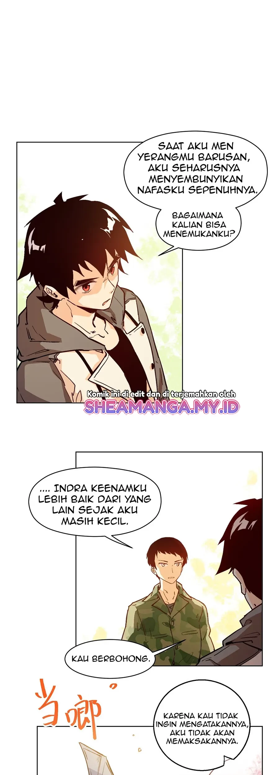 The King of Special Force Chapter 11 - halaman 23